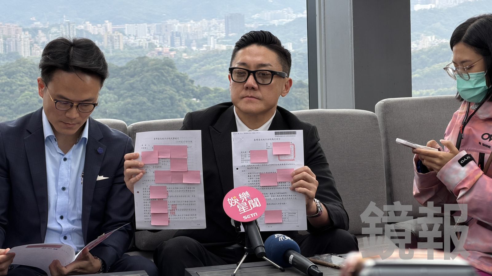 夜店大亨戰名媛前妻黃廉盈　被指討1400萬贍養費搞假扣押　夏天倫首度現身反擊