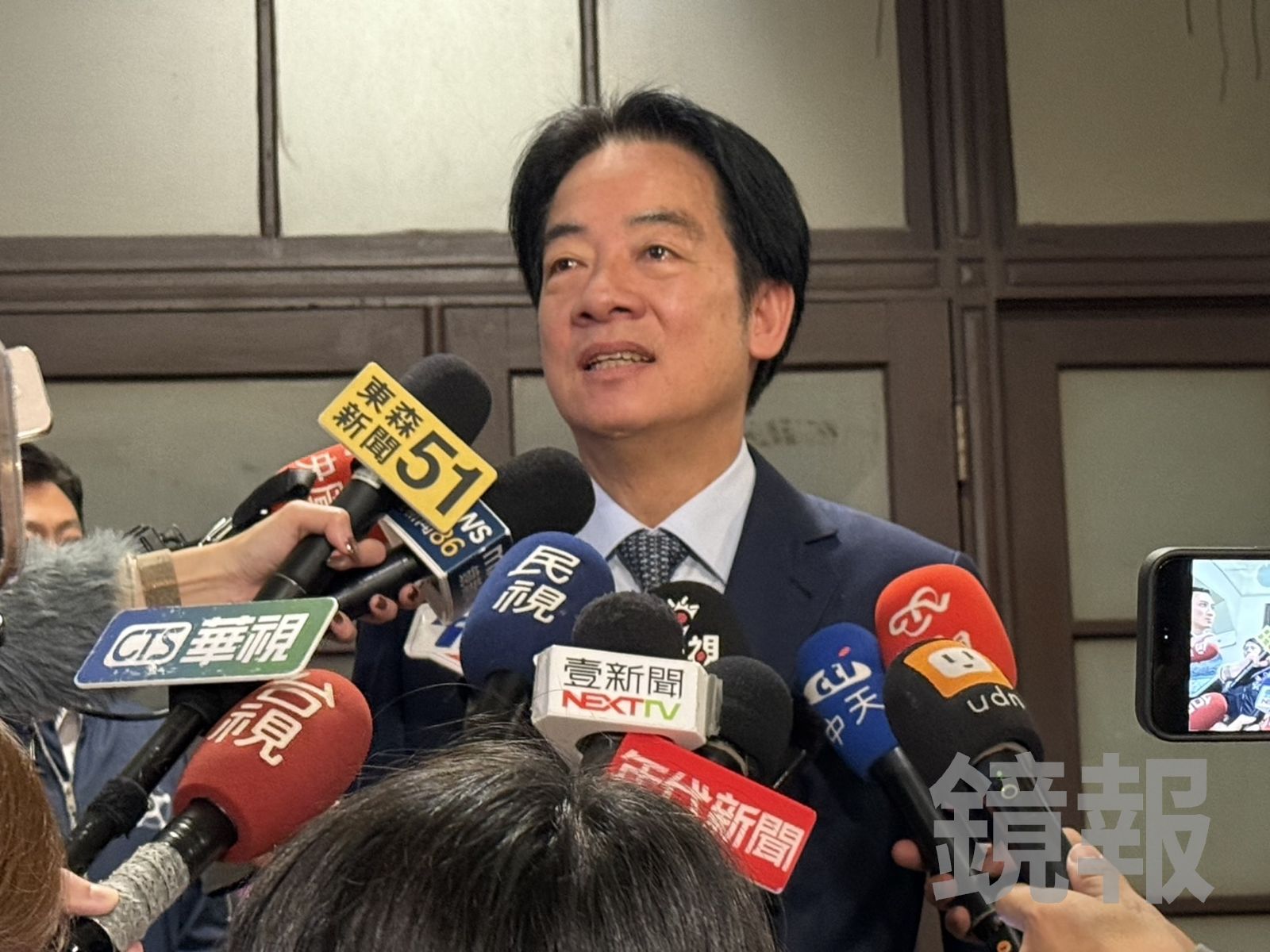 反年改再走回頭路？　賴清德呼籲朝野「再三思」