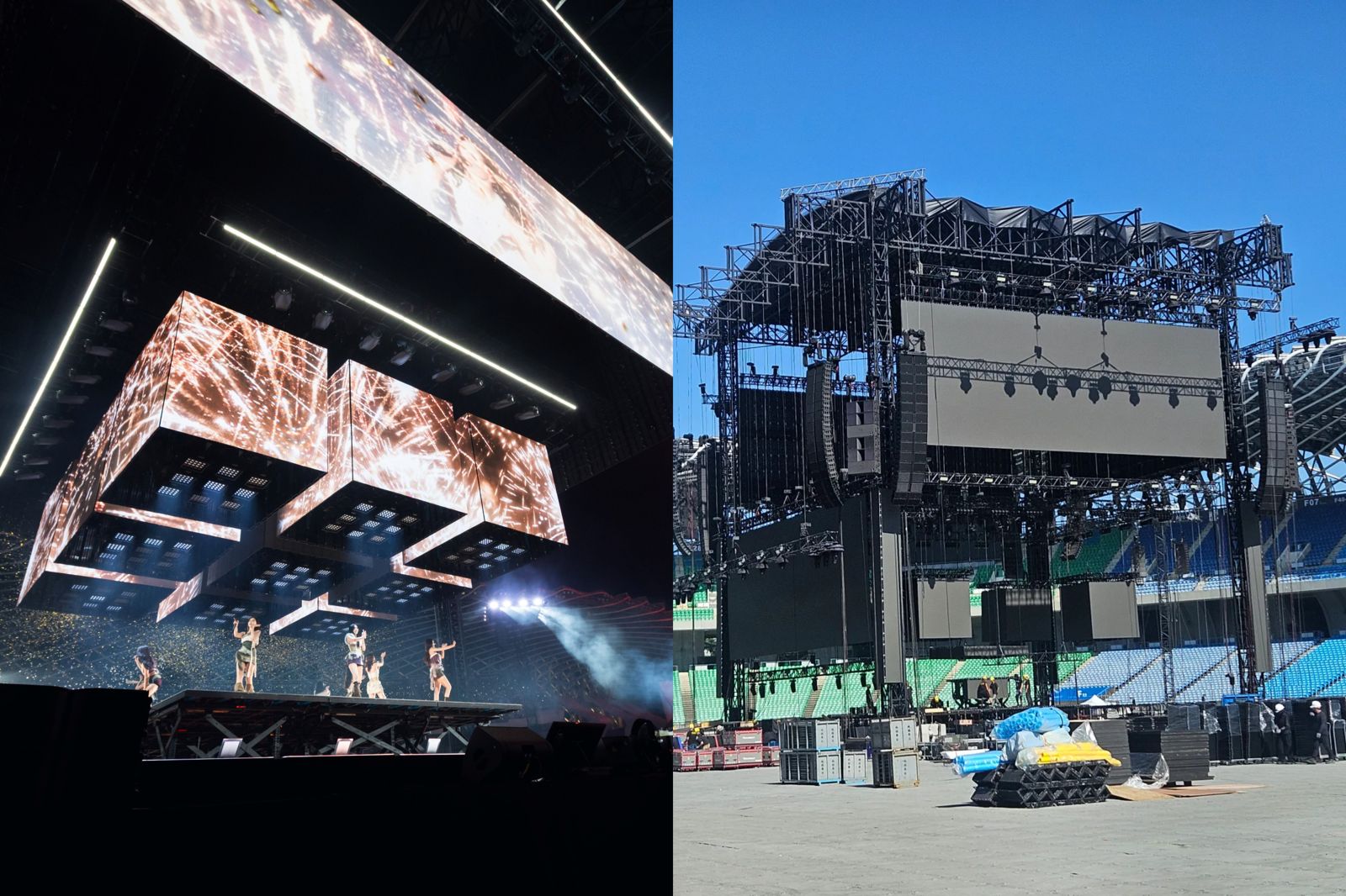 AAA製作人喊告！怒斥「沿用TWICE舞台」謠言　舞台從零搭建照片曝光
