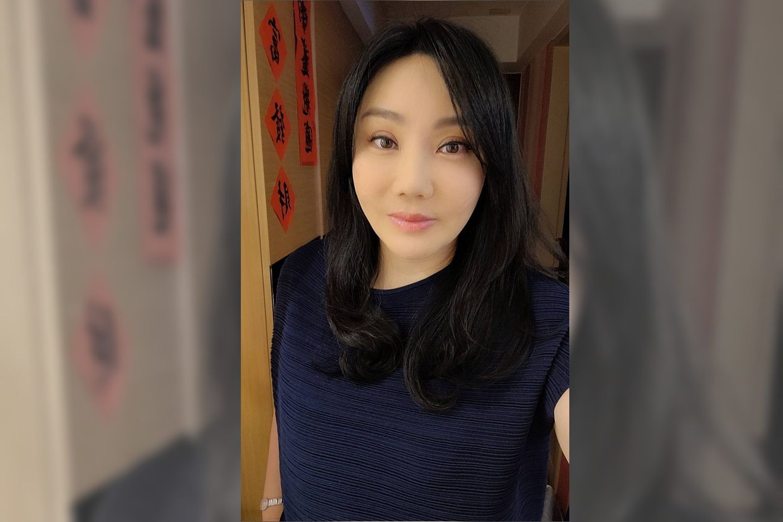 通靈命理師沈嶸。圖／經紀人提供