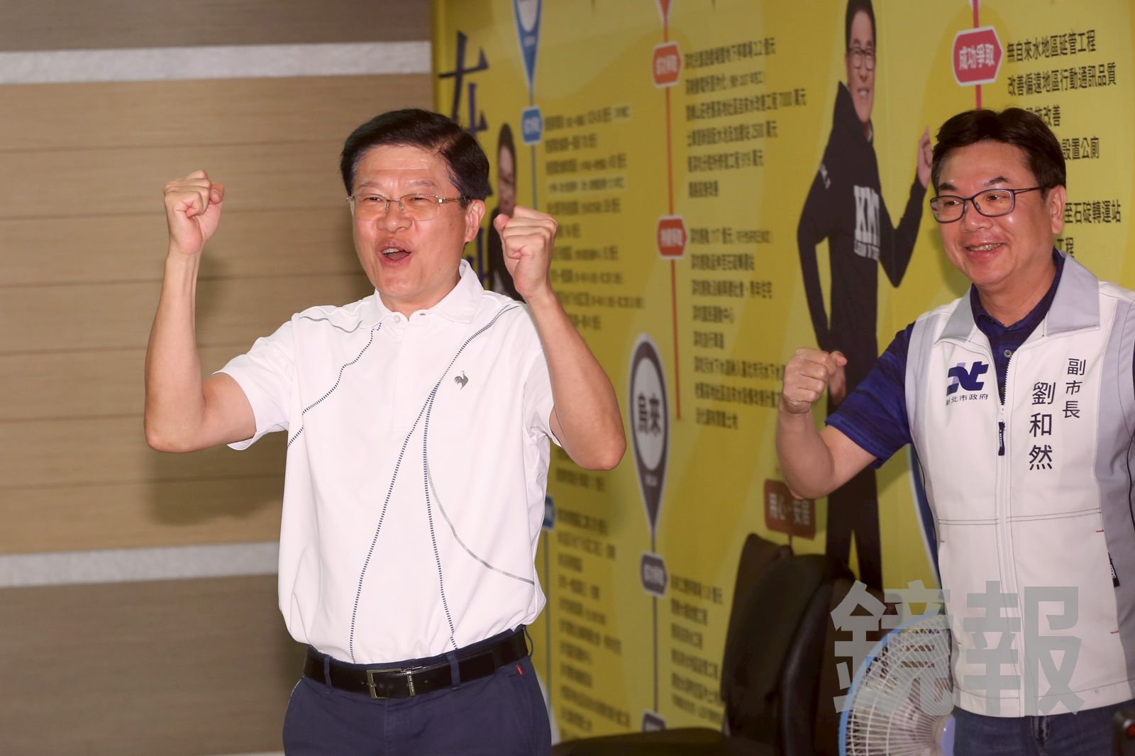 國民黨立委羅明才挺過罷免危機。（圖／李鐘泉攝）