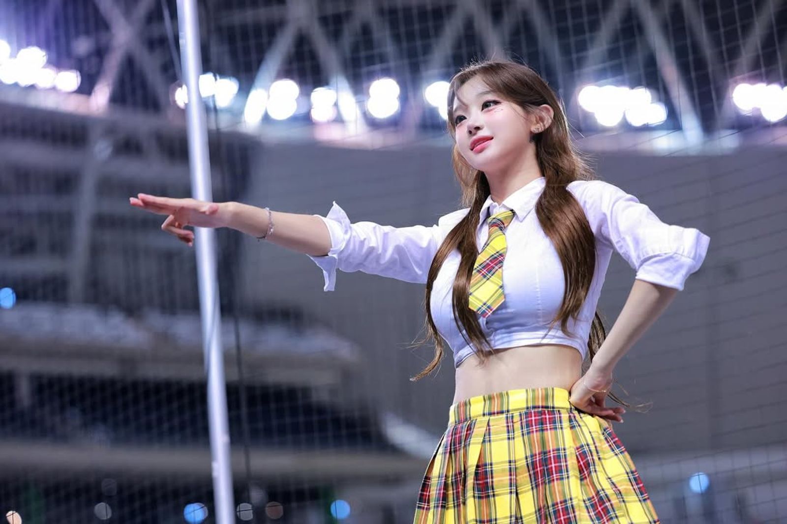 李珠珢人氣超高。翻攝IG@0724.32