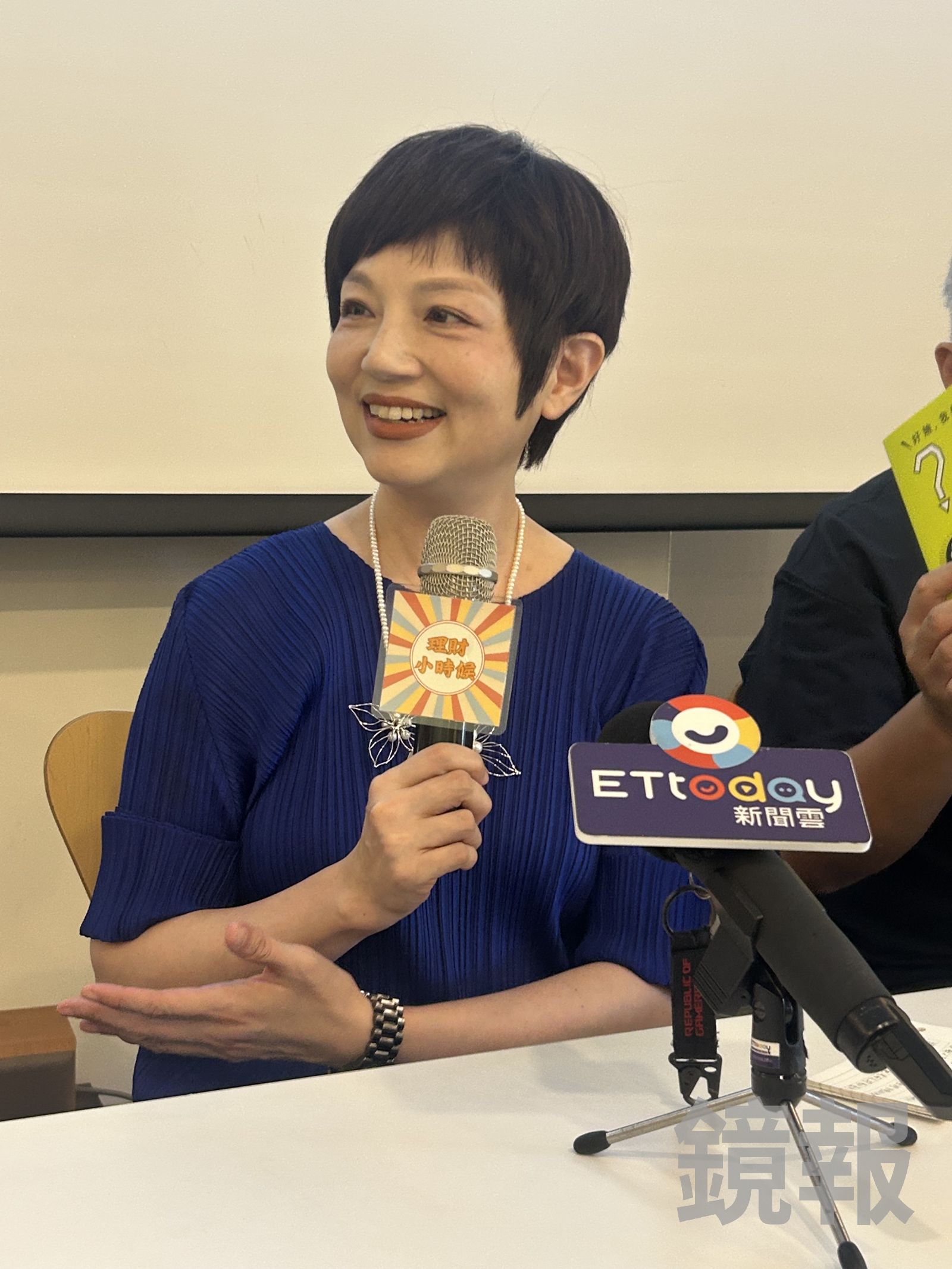 吳安琪提到當時心情。吳昕蓓攝