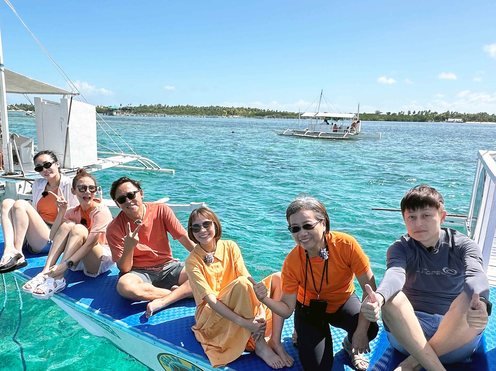 詹姆士沒穿救生衣遇黑溝 製作人即時「下海搶救」