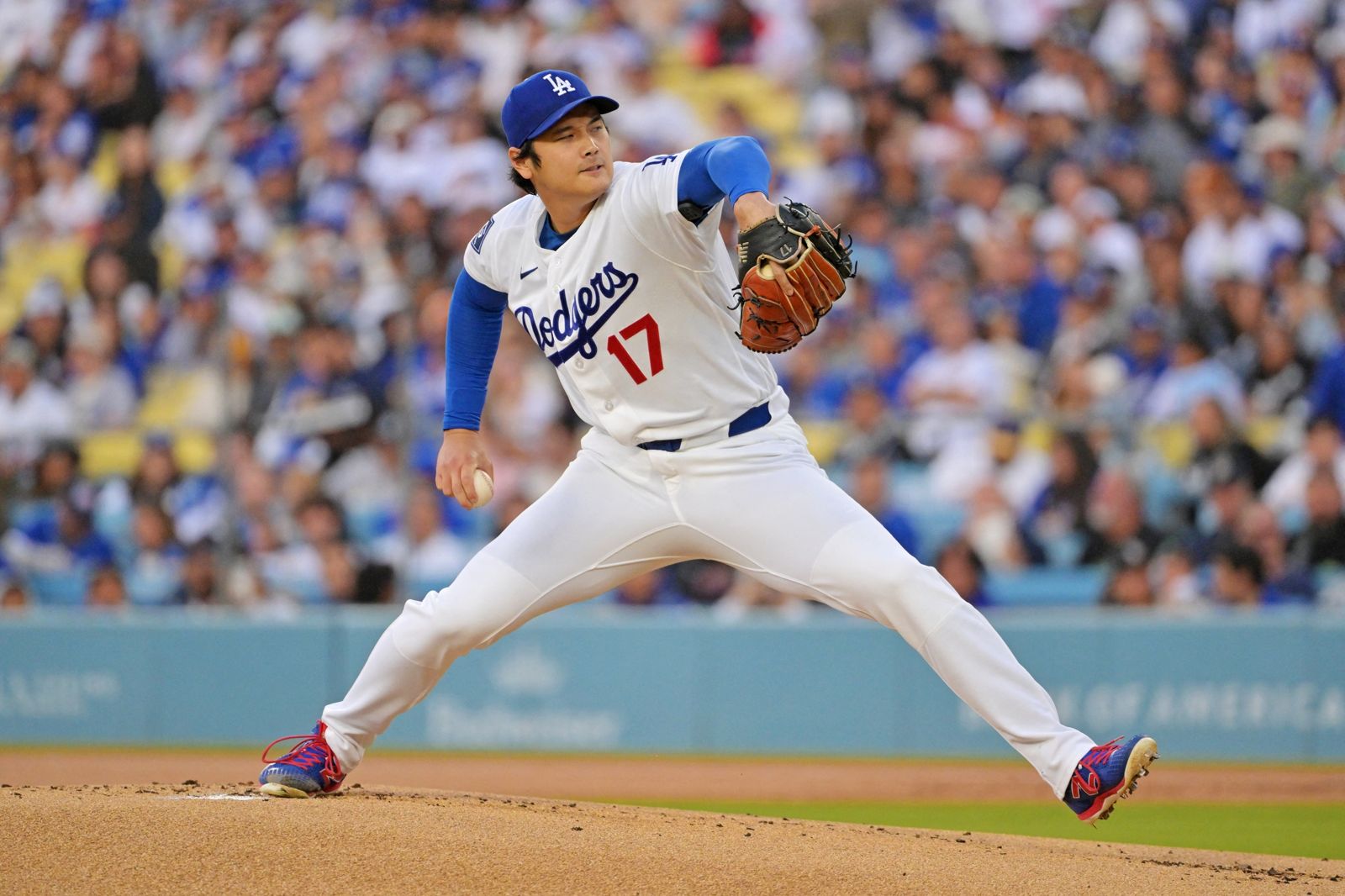 狂送4次保送仍演無安打!大谷翔平主投6局飆7K 優質先發獲勝投資格