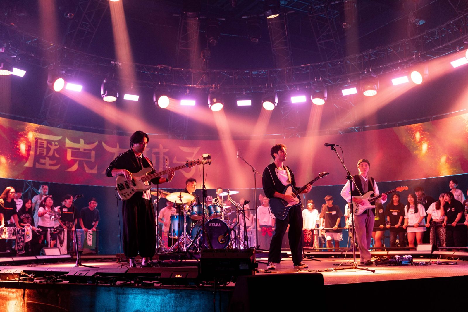 壓克力柿子樂團。樂團祭提供