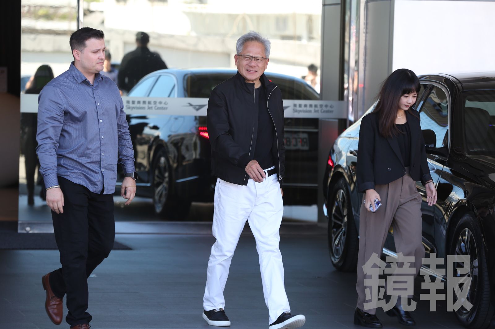 台南囝仔回來了!黃仁勳專機將降落台南 參觀台積電三奈米廠