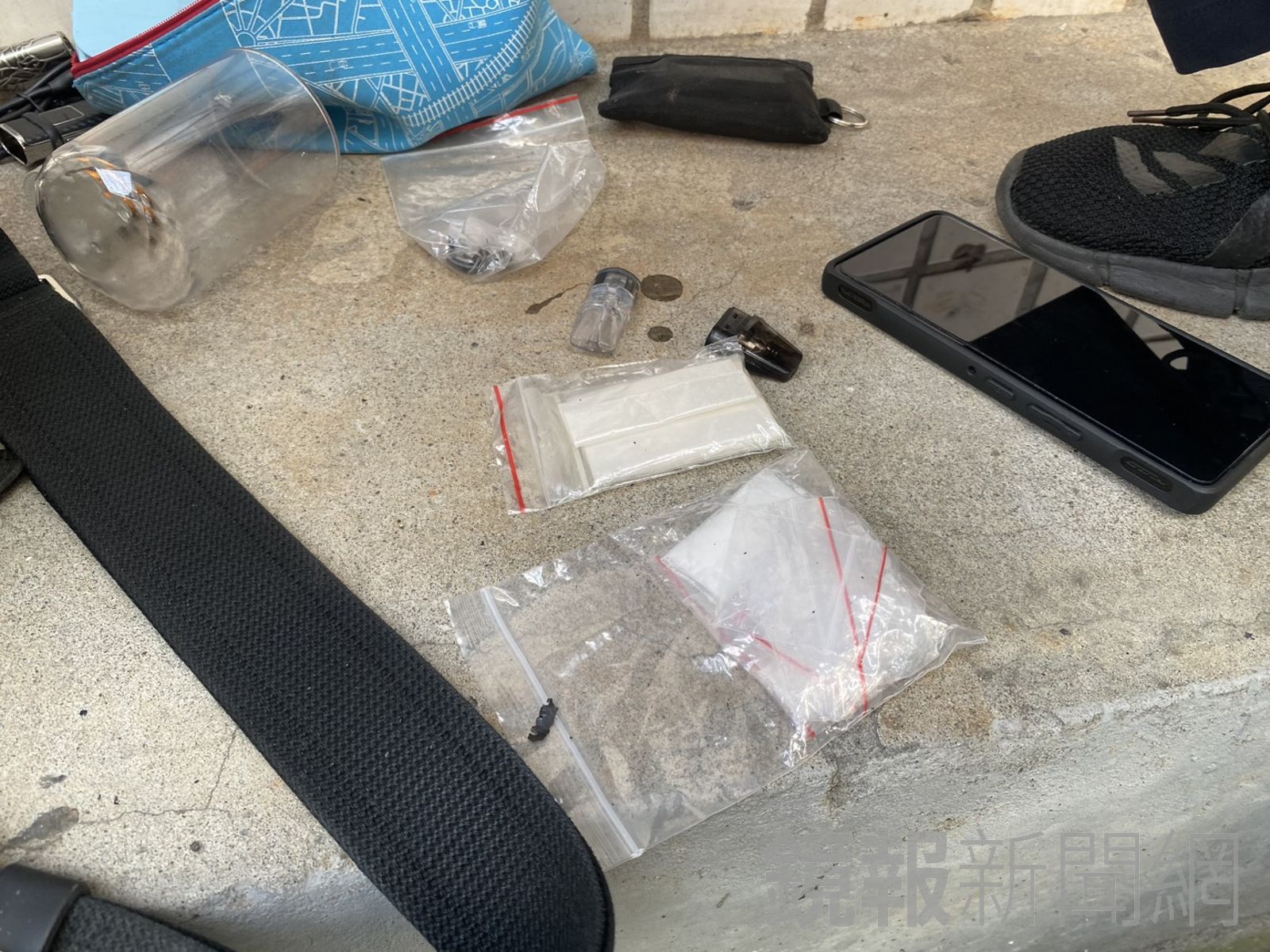 警方一併查獲海洛因、安非他命等多項毒品。警方提供