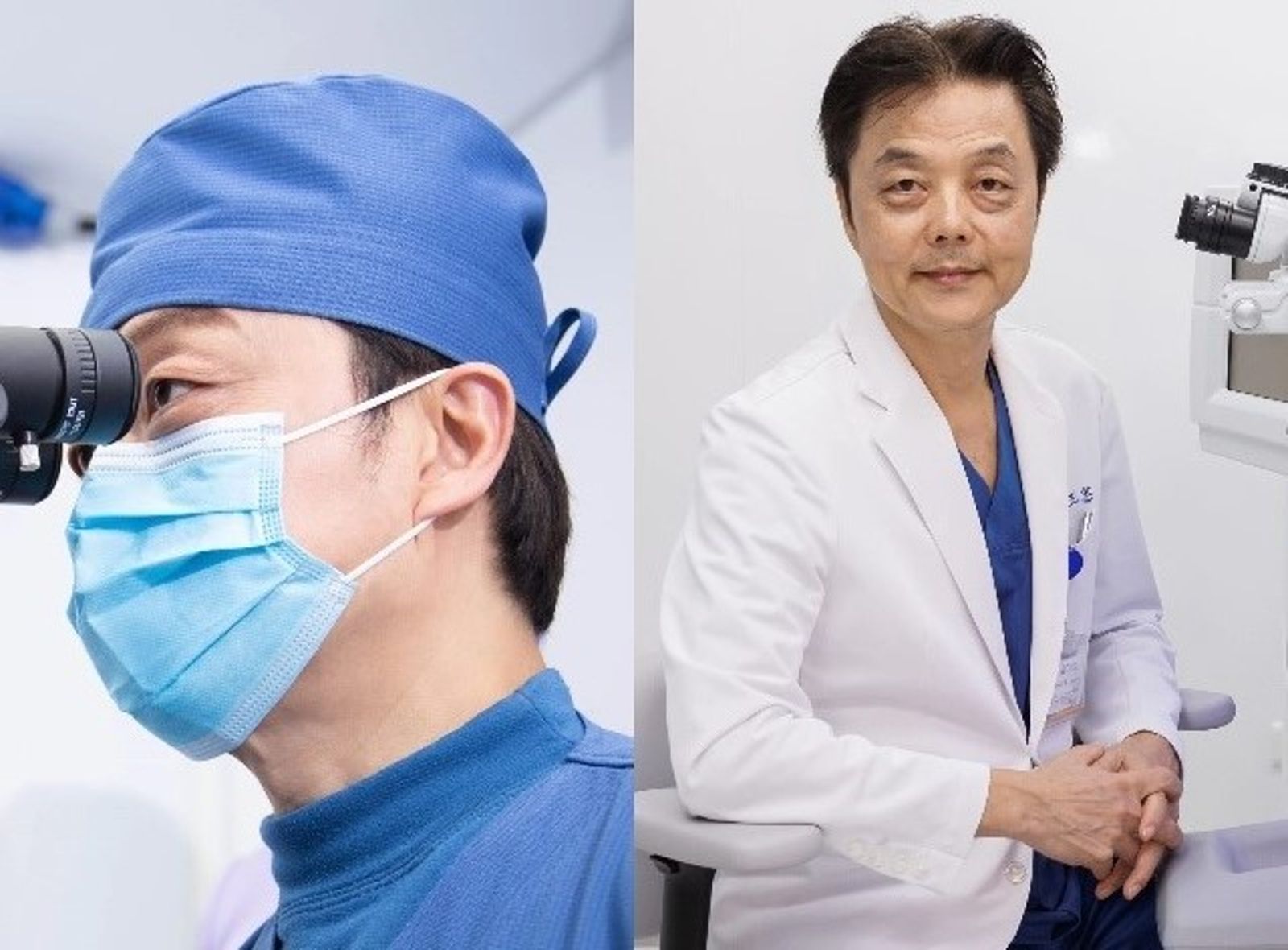 張正忠原是三軍總醫院眼科部主任,是眼睛專科大夫。(翻攝奧斯卡眼科官網)