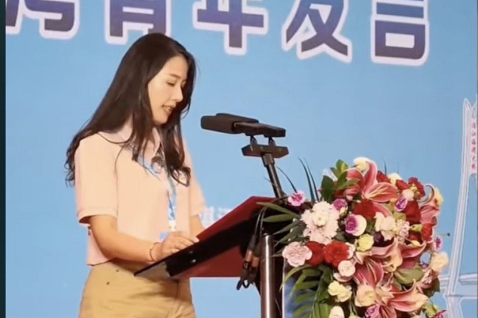 41J肉聲/騙很大!險被台灣驅逐的中配「灣灣小月」 參加中共統戰營秒變「台灣青年」