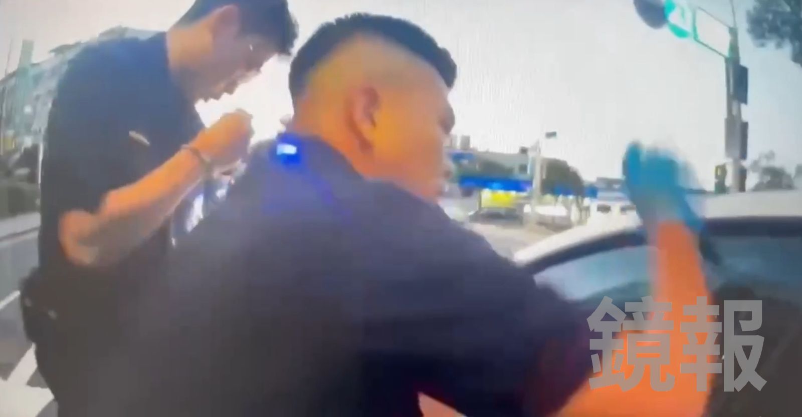 內湖警破窗逮人！醉漢酒駕又毒駕　衝撞警車被當場成「在地人」