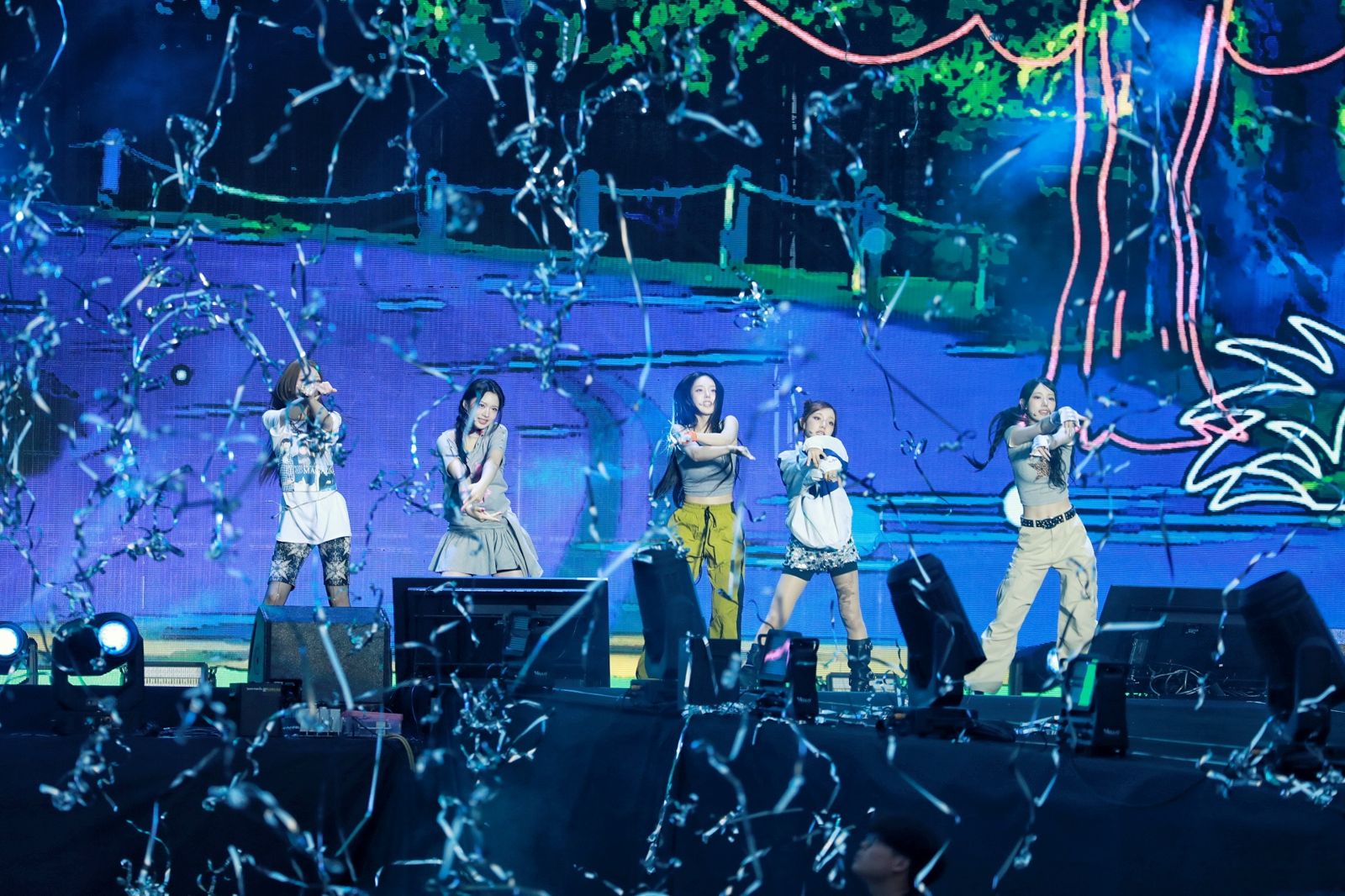 KiiiKiii很開心剛出道就獲得站上萬人舞台的機會。讀者提供