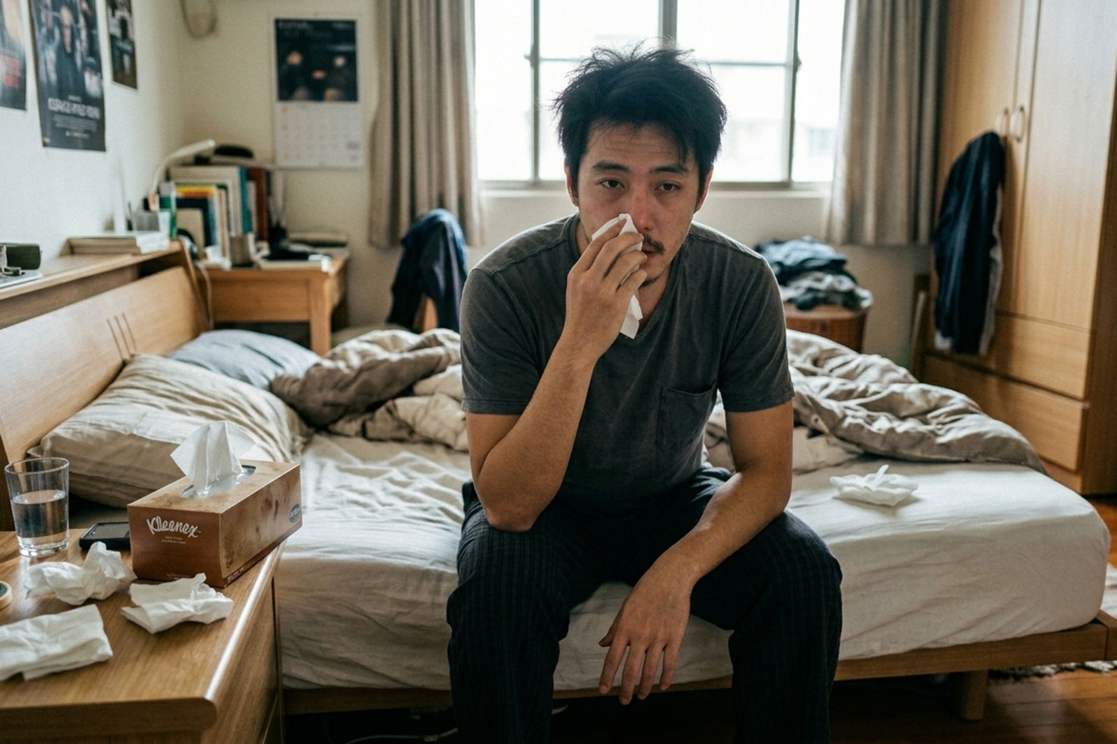 起床就擤掉半包衛生紙!全台4成民眾飽受鼻過敏困擾,醫揭1手術改善鼻塞、流鼻水