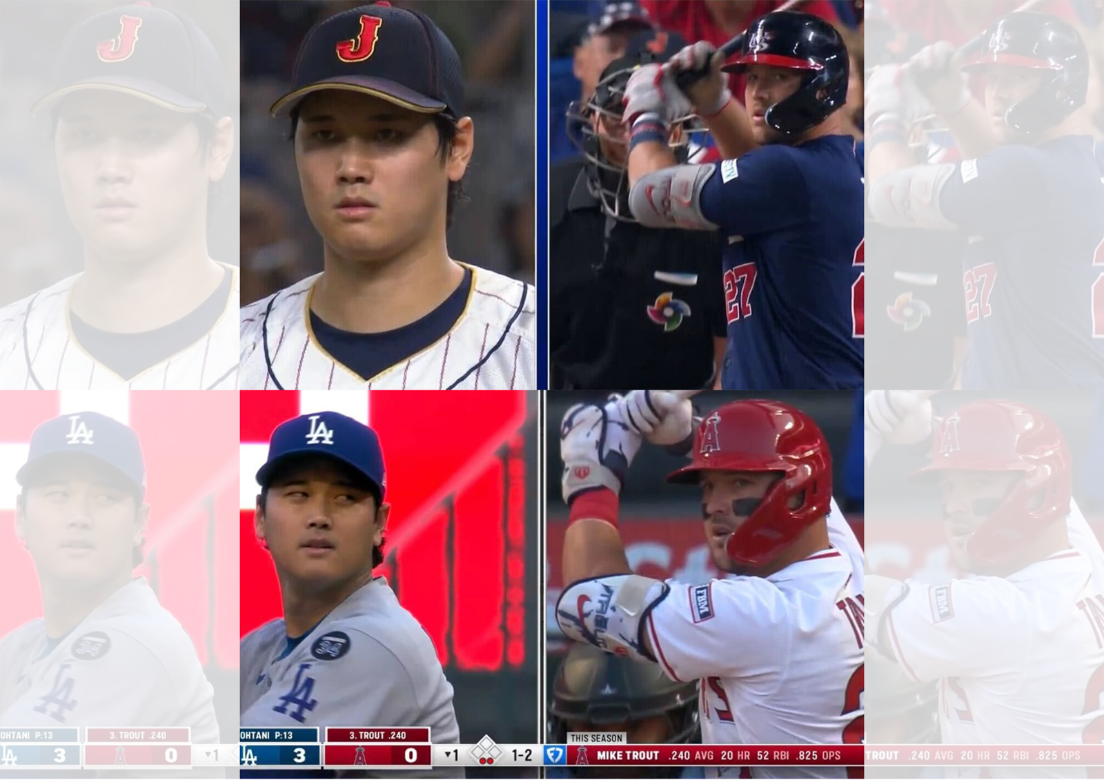 MLB／大谷翔平兩度三振「神鱒」Mike Trout　用80球創本季新高