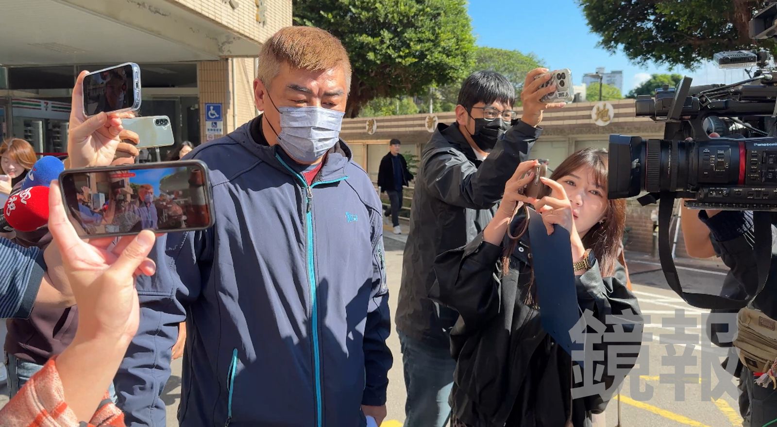 藝人享特權？王大陸找警報案查個資　隊長室內問案情、沒錄音錄影遭質疑