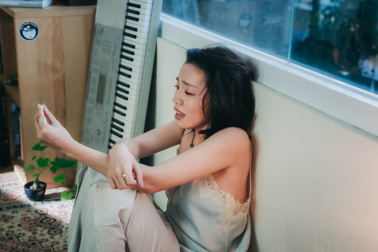 田馥甄為洪佩瑜狂發3篇限動驚呼「太恐怖」 吳青峰自曝為她寫足一張專輯的歌