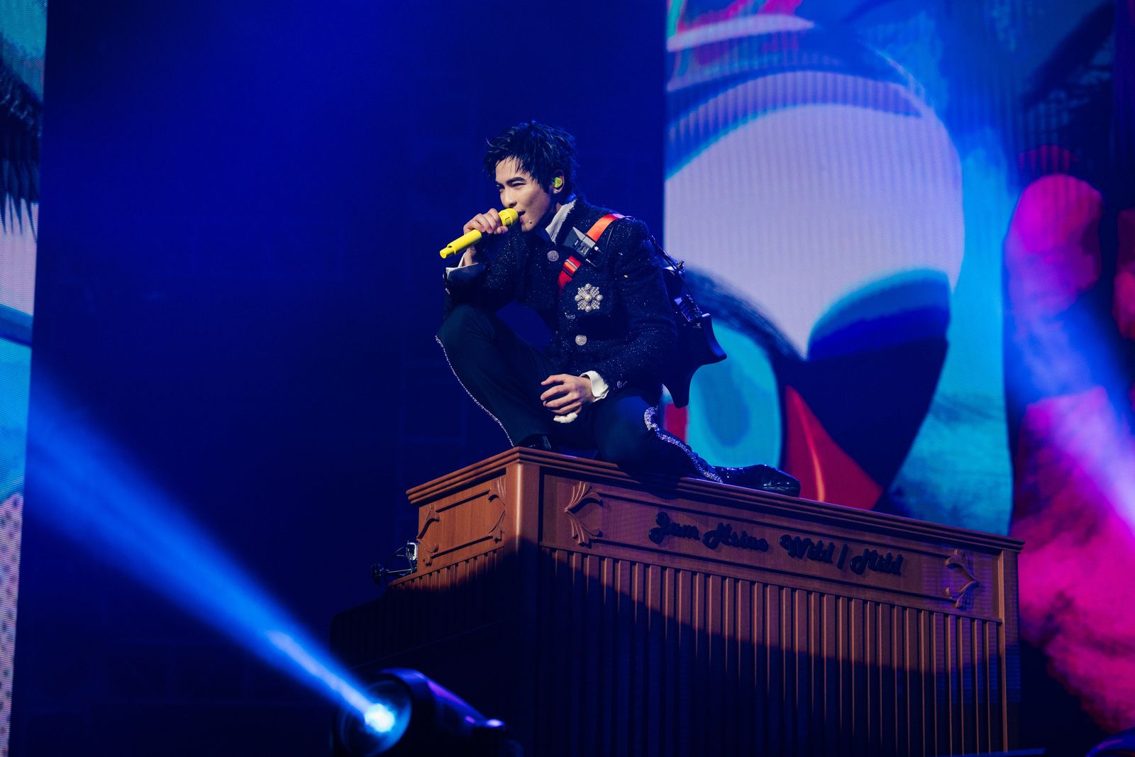 蕭敬騰今年跨年不趕場。三立提供