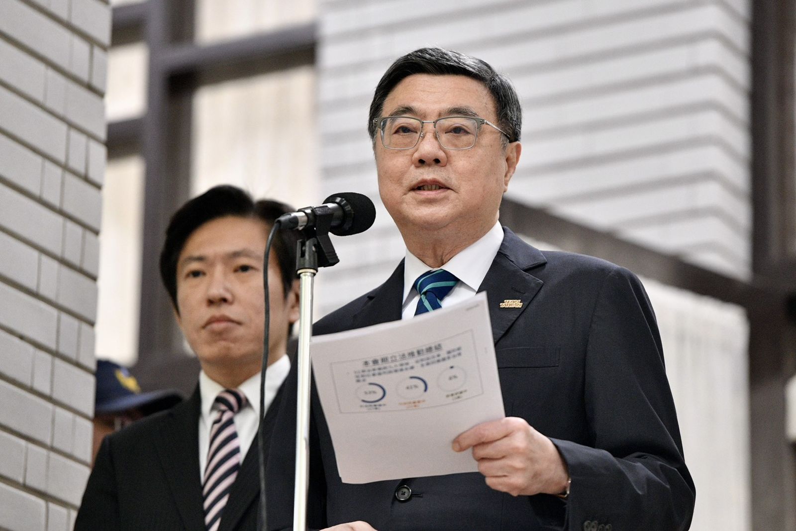 傳政院新會期過招藍白爭議法案「先議事攻防後不副署」 卓榮泰回應了