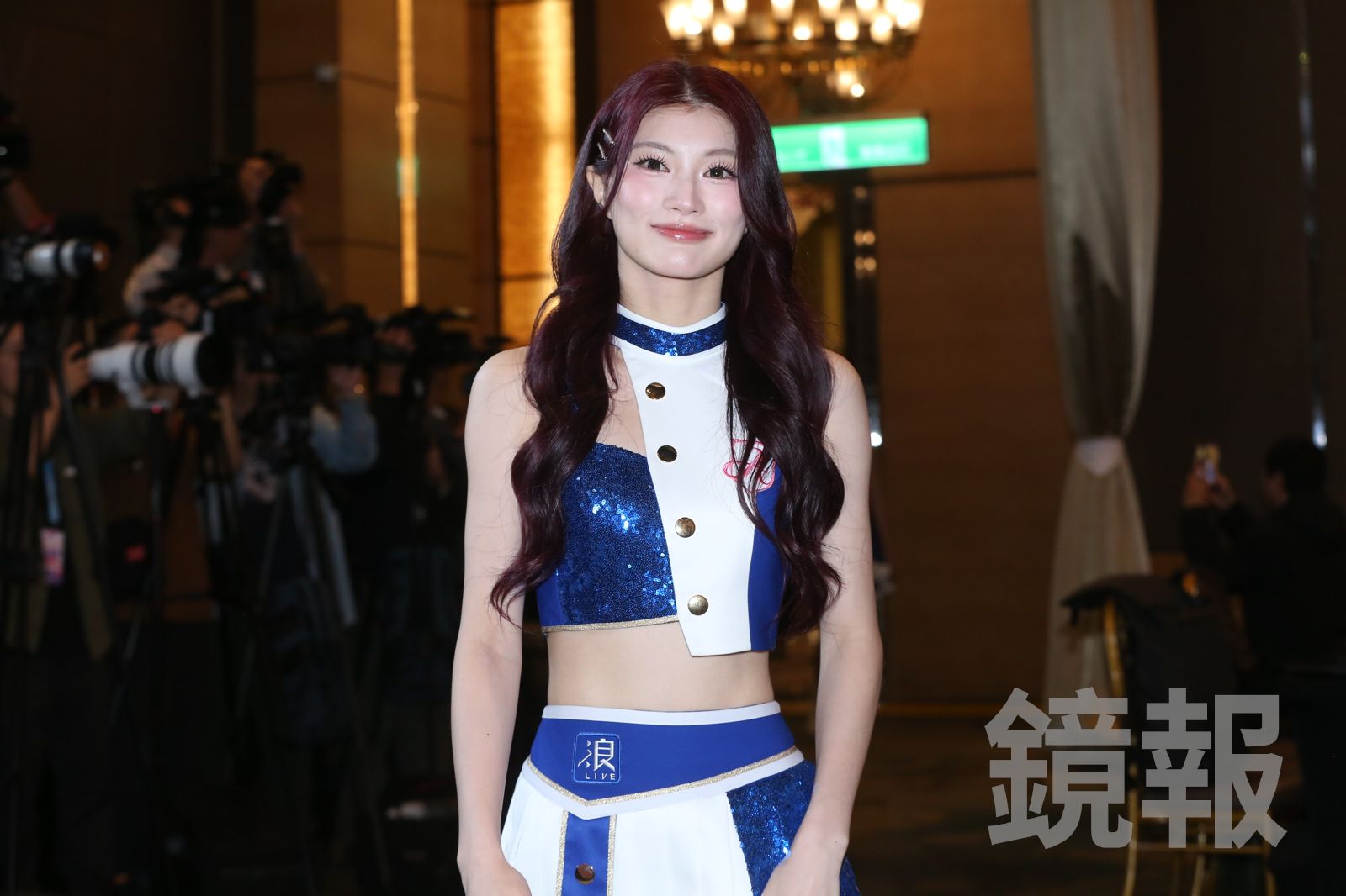 獨家／期待Solo舞台機會！Fubon Angels小芊網路擁高人氣　私下還有這興趣