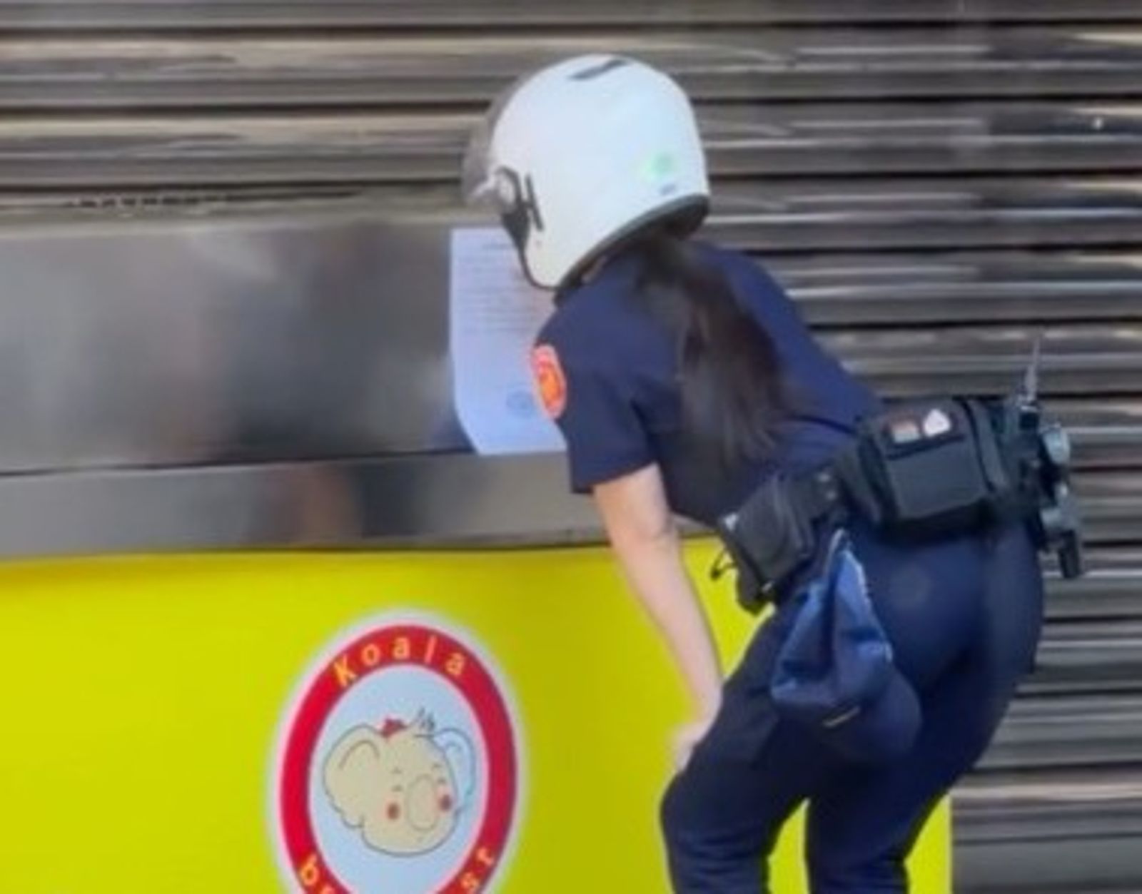噁男偷拍意淫女消防員才被告 女警執勤又遭偷拍PO網…網友留言性騷慘了