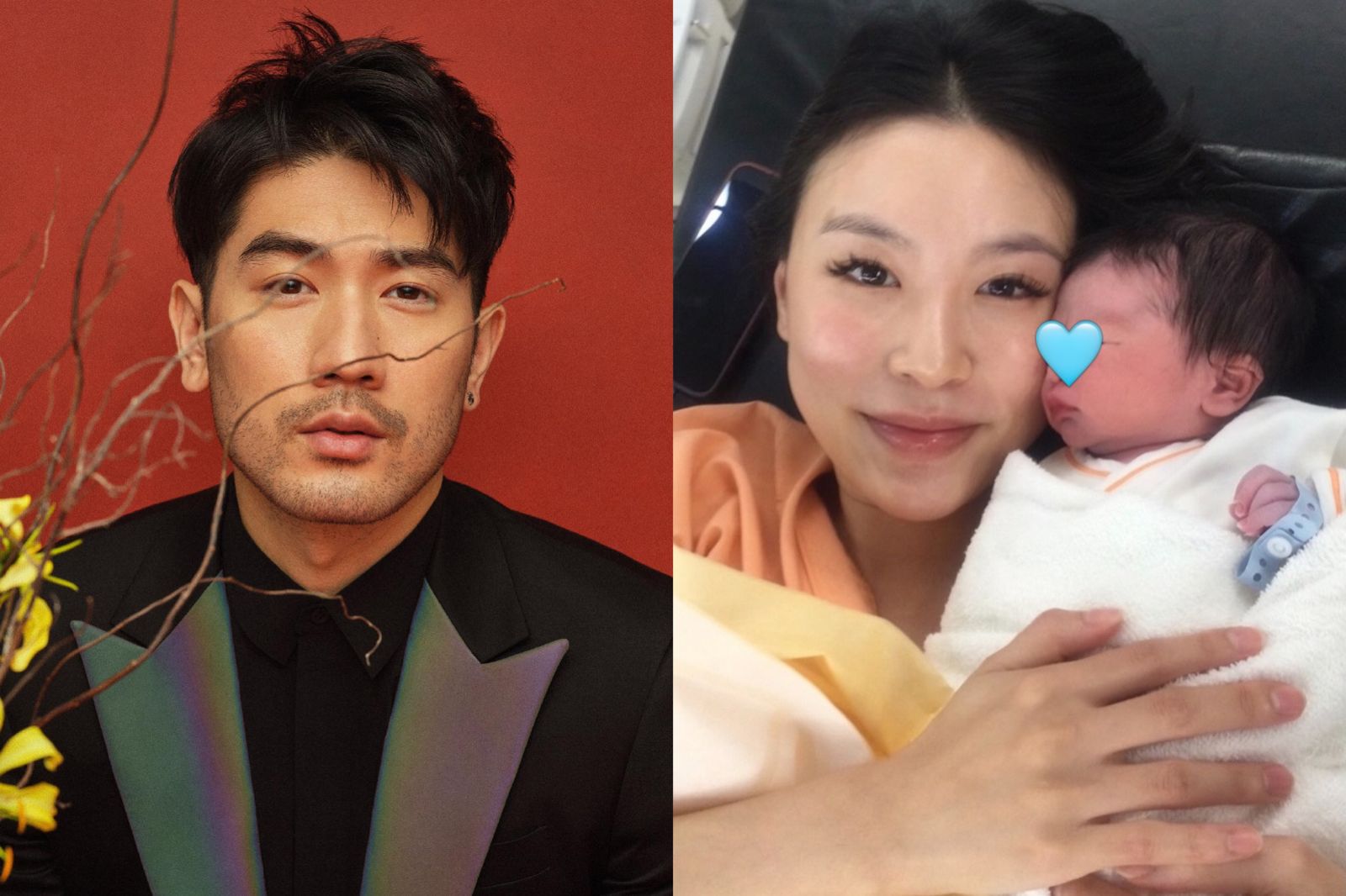 高以翔前女友Bella生了!過程僅花10分鐘 笑曝寶寶出生「自帶法式美甲」