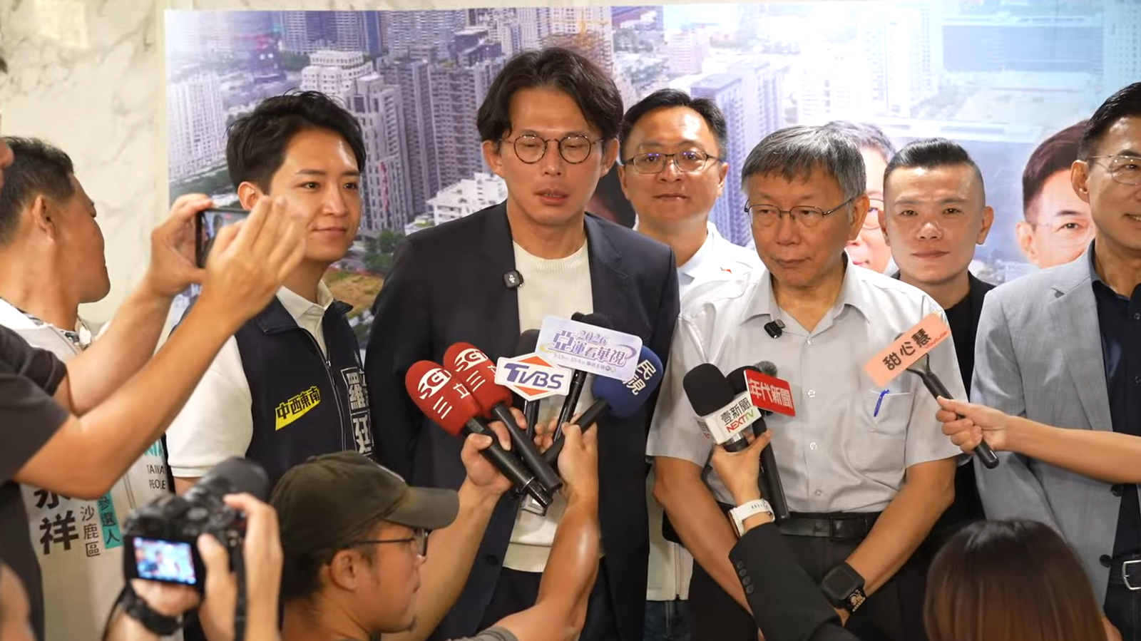 白地方黨部才喊派人參選彰化縣長 黃國昌急澄清:沒有這個打算