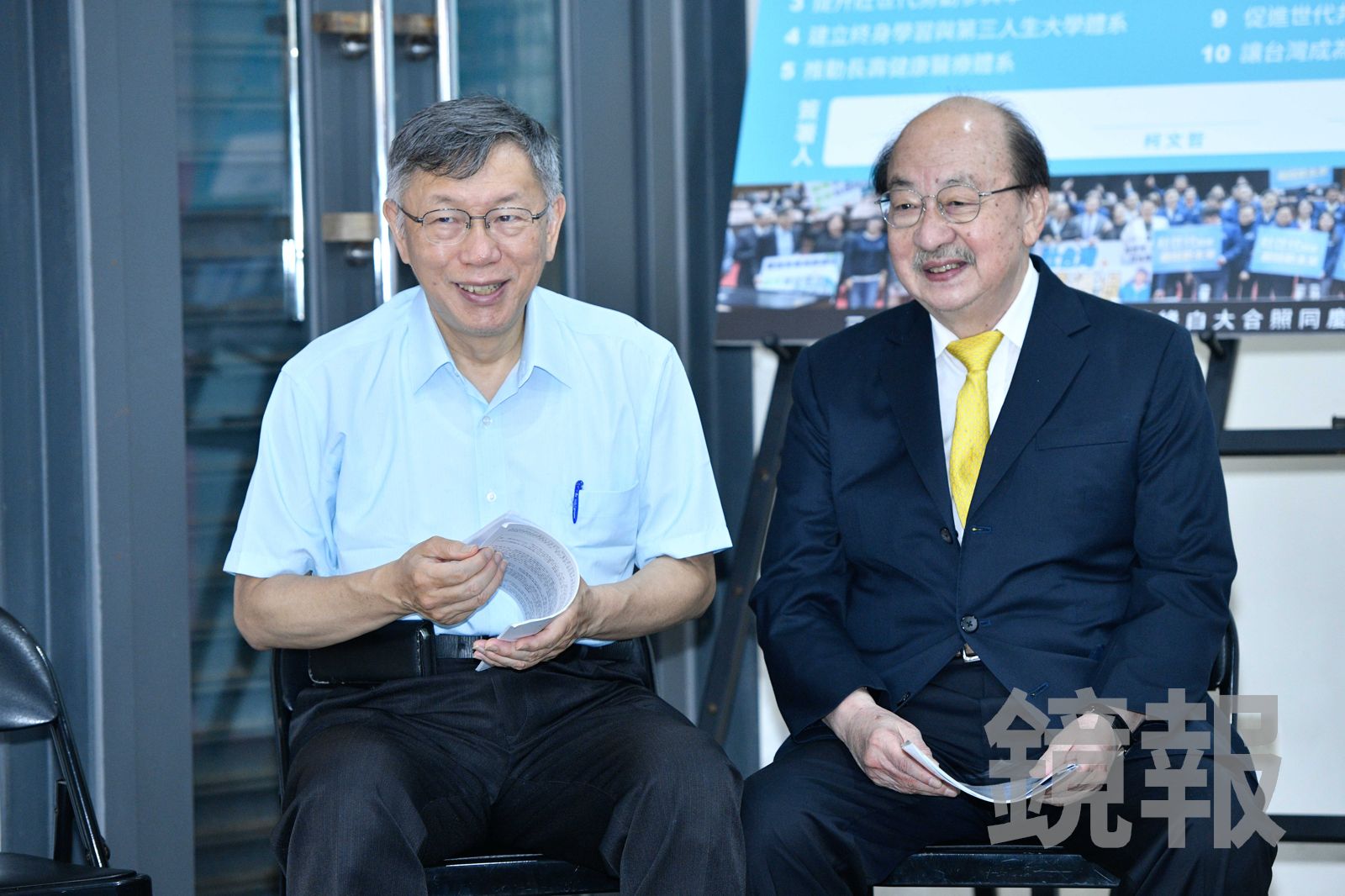 雙柯破冰合體 王世堅酸「社會沒當回事」:我也加入緬懷他們