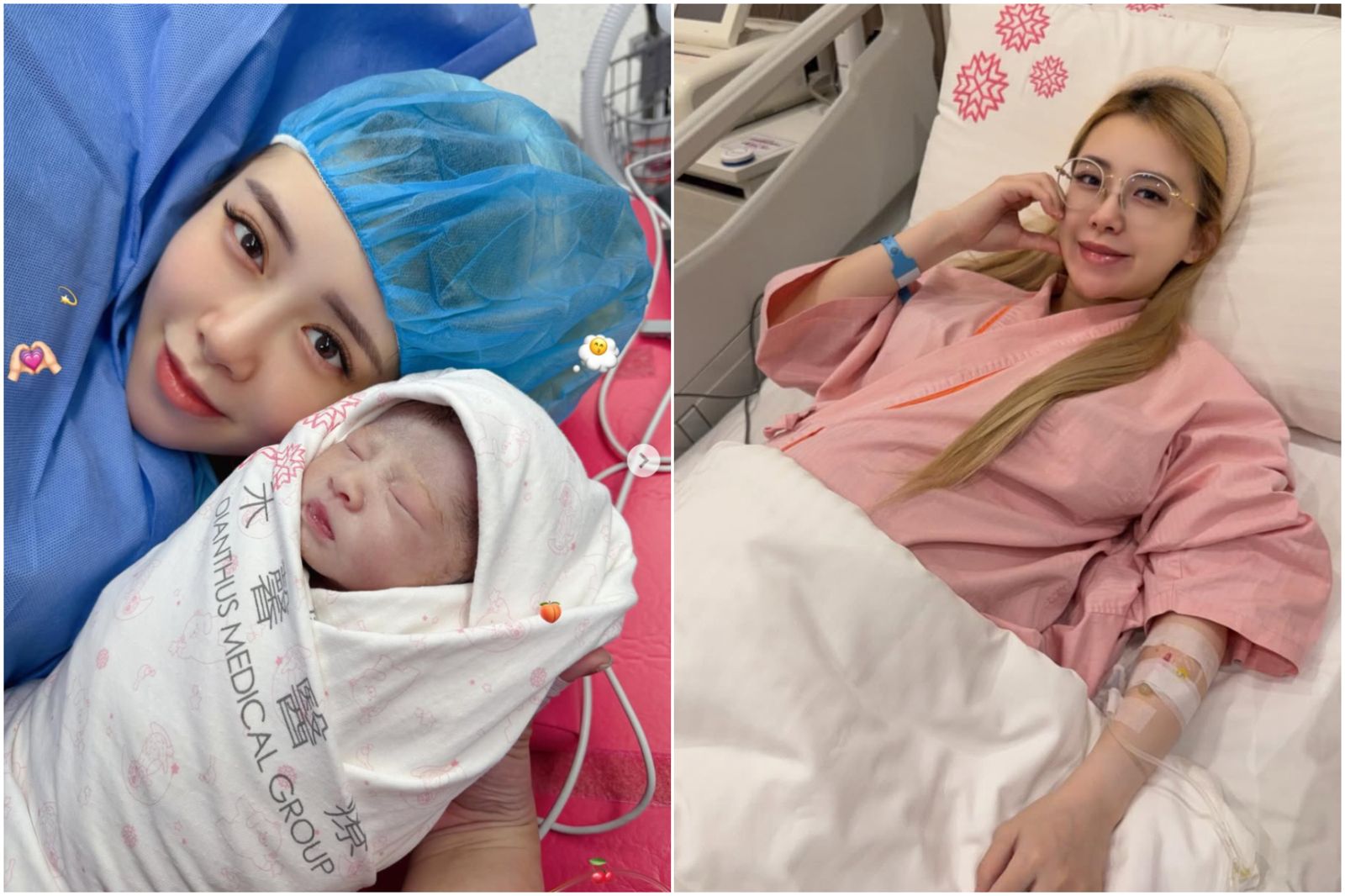 饅頭媽4度生產震撼揭「全新體驗」 痛到「身體崩潰」!一聽女兒哭聲:心卻在發光