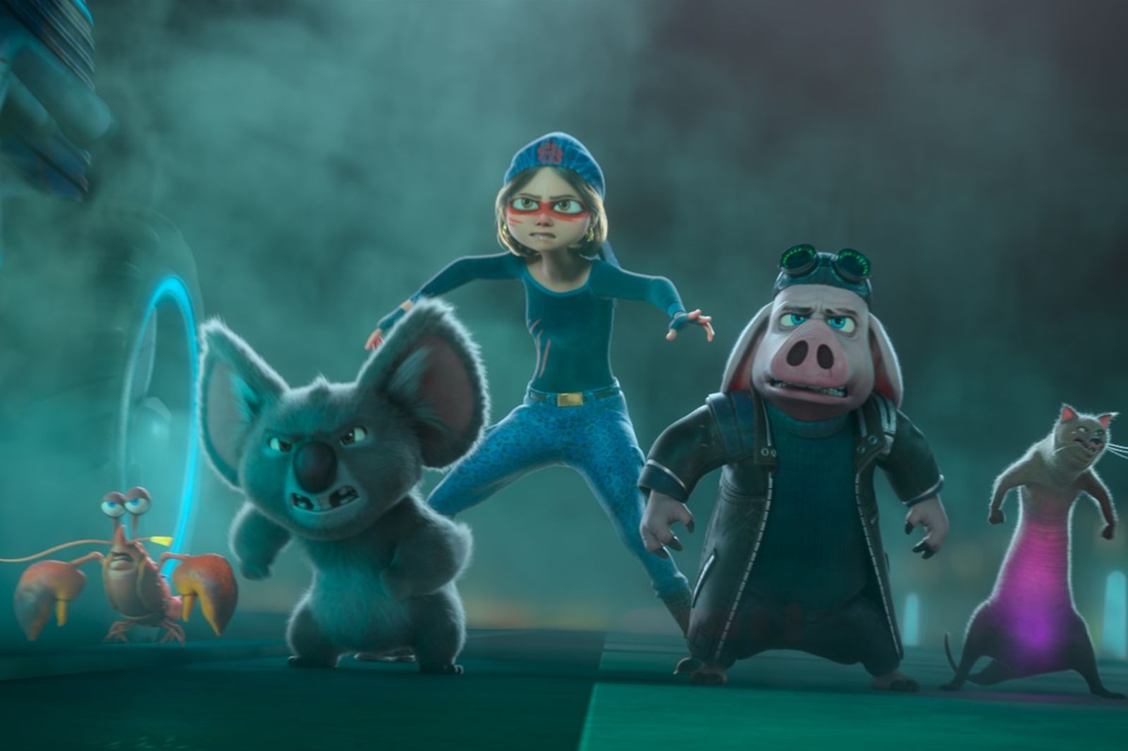 改編經典繪本《豬排特務》暑假登場 暴躁豬特務與脫線象菜菜醬爆笑上路