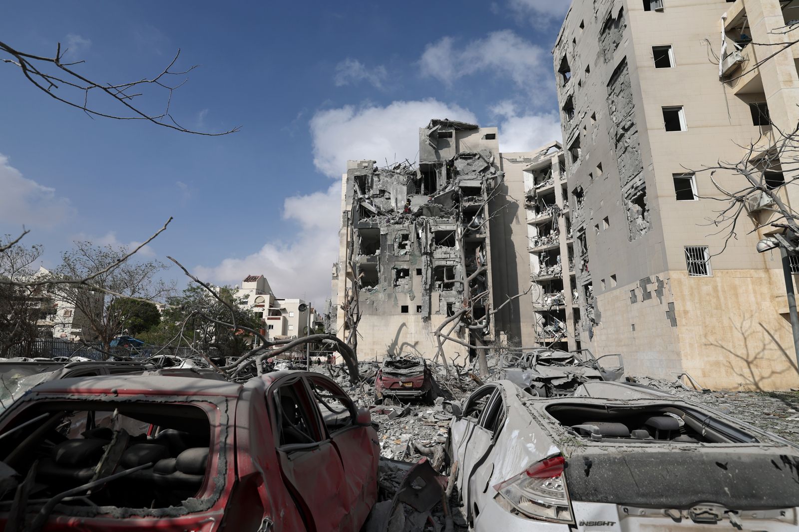 以哈戰爭仍未停火。圖／東方IC