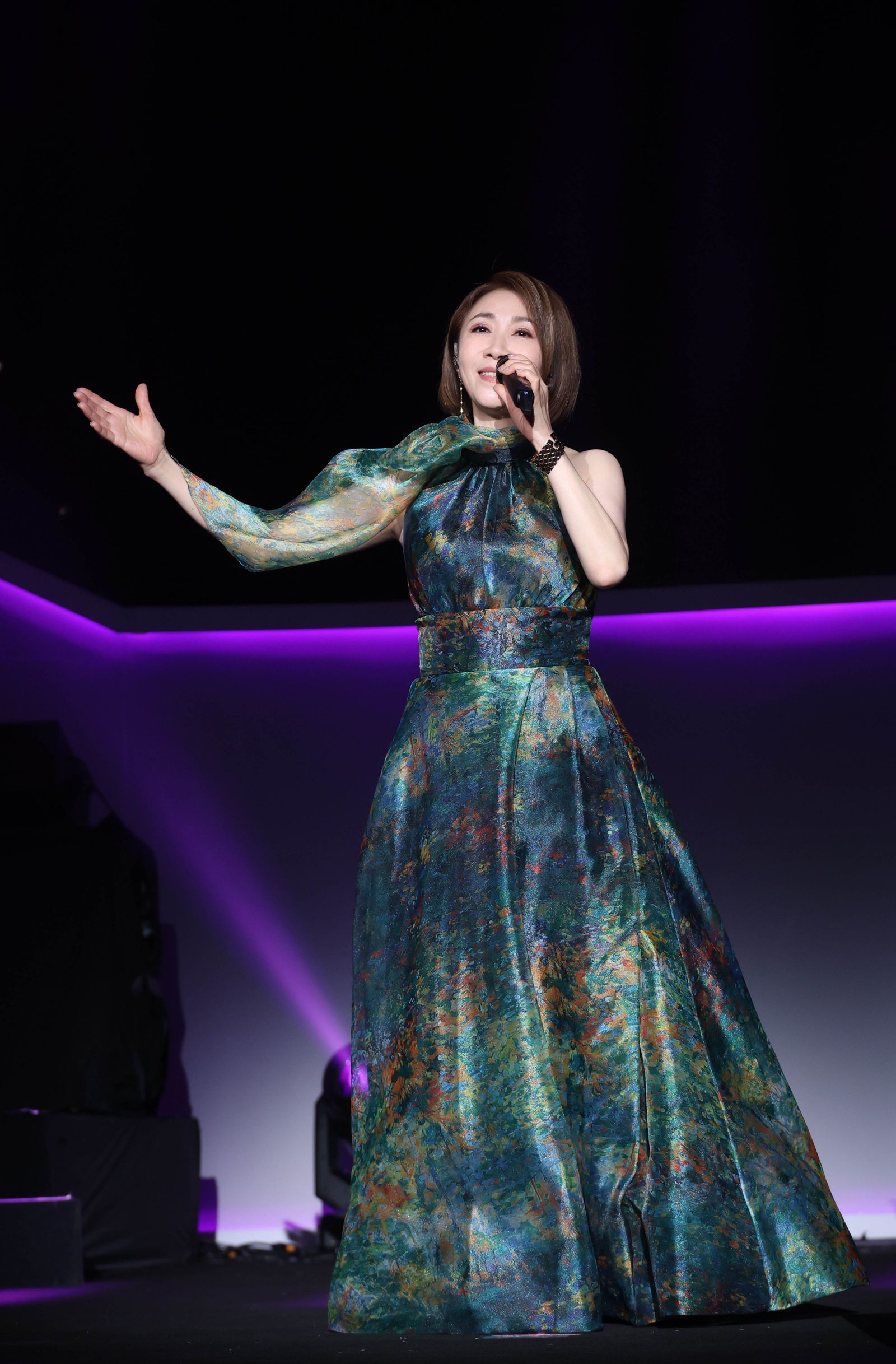 「民歌50高峰會 最終加場」首場演出15日於台中登場。寬宏藝術提供