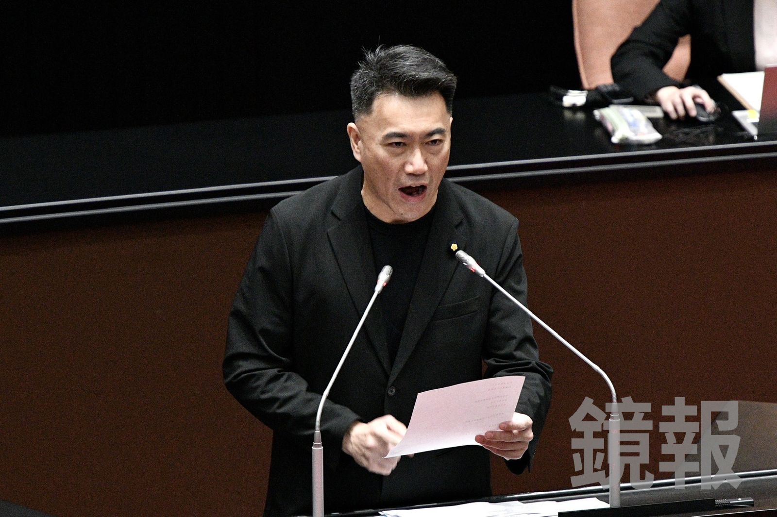 總統彈劾案19日投票!藍批賴清德判斷昏饋 疾呼「因珍惜民主才提彈劾」