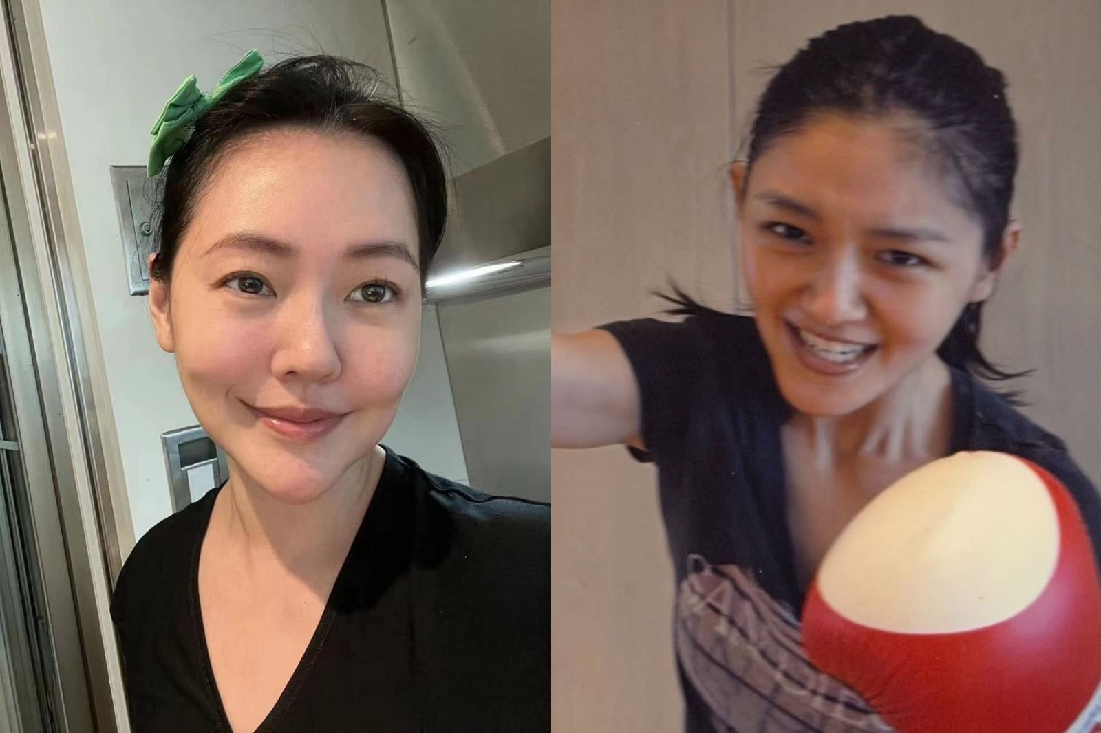 小S把大S的WeChat暱稱取做BOXER 20年前姐妹們輪流毆打她竟然要求「第二輪」