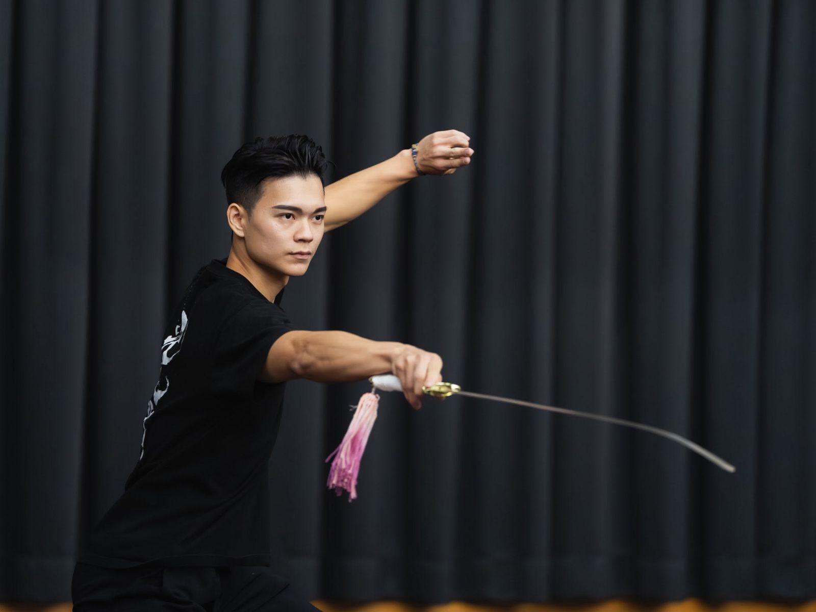 李洋坐旁邊!孫家閎三闖亞運腎上腺素飆升 再曝秘密武器