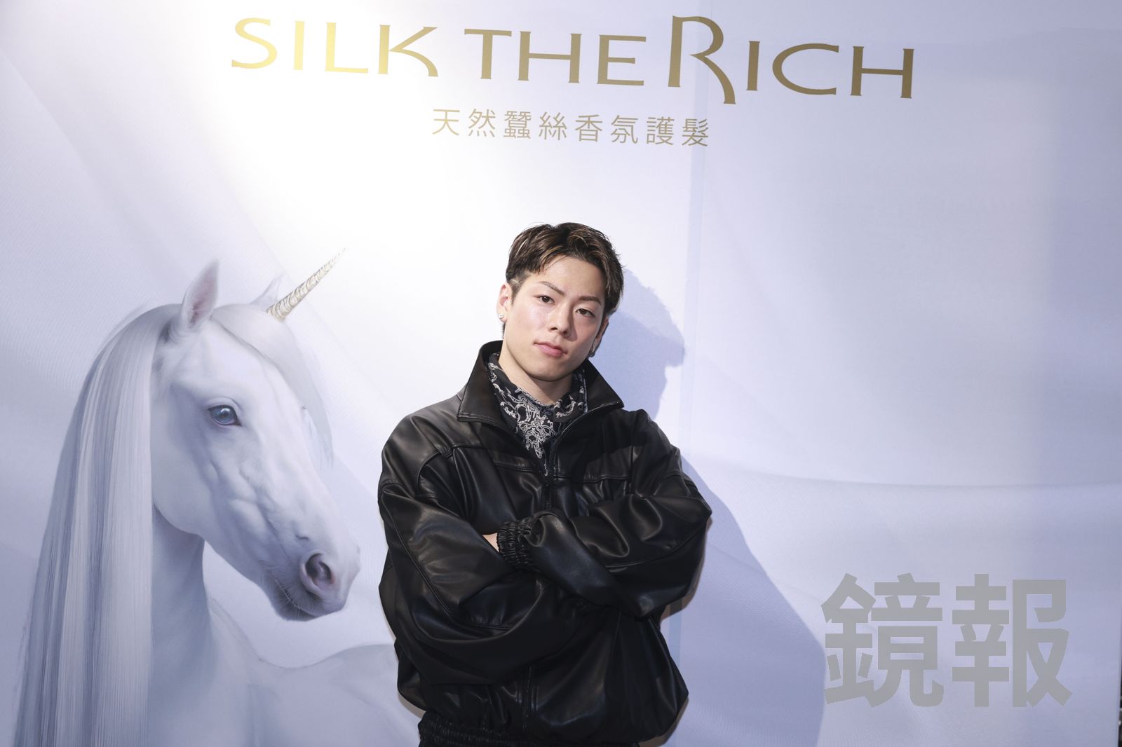 三浦孝太希望下次能在台灣待久一點。劉耀勻攝