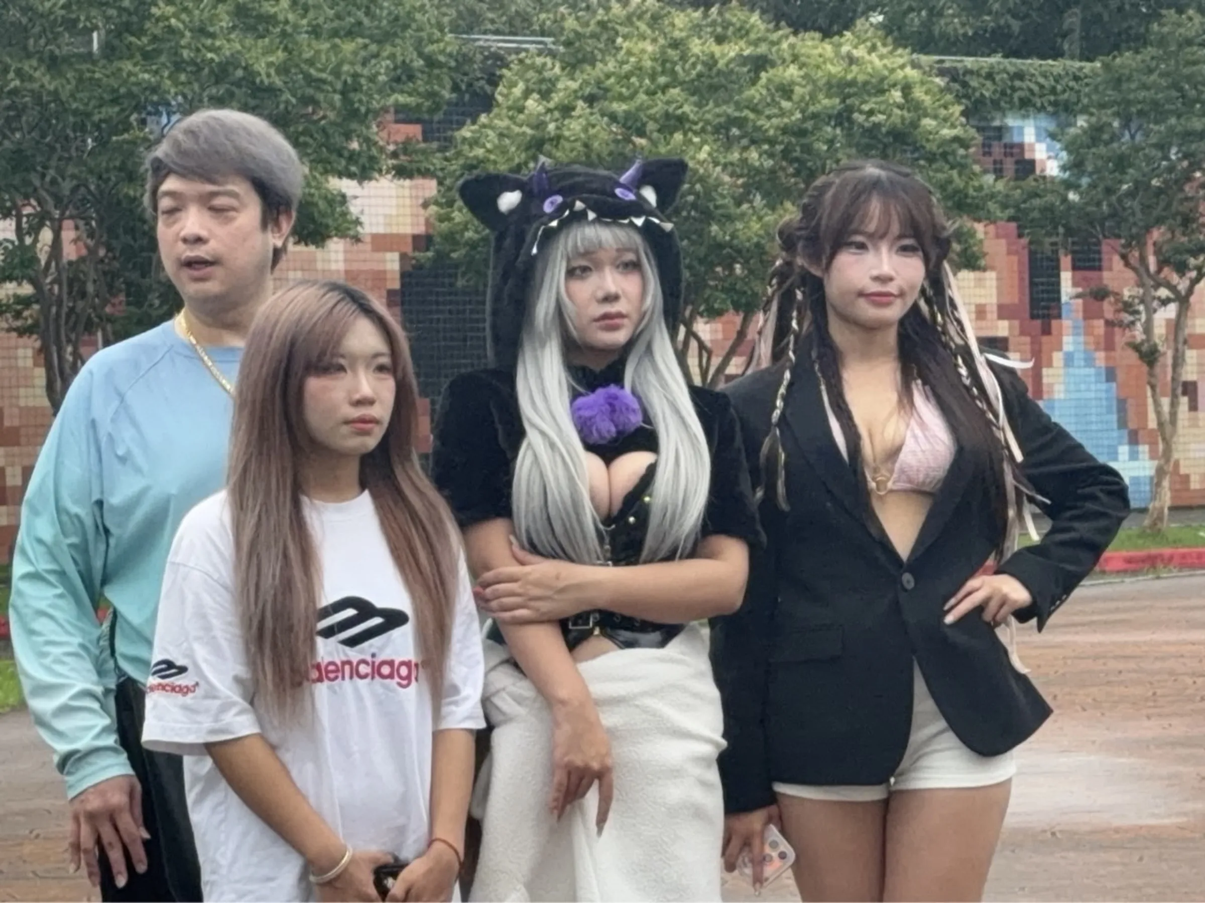 模特經紀人談合約變黑道尋仇?Cosplay展演爆糾紛 竟當街持槍押人