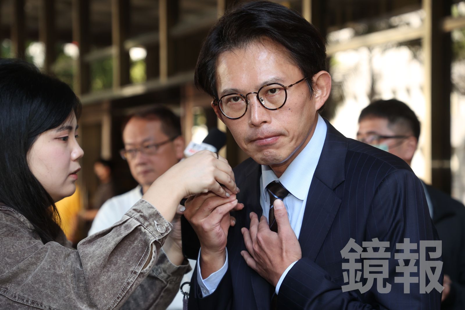 憲法法庭判決爆關說疑雲　黃國昌怒告府院：這是刑事犯罪