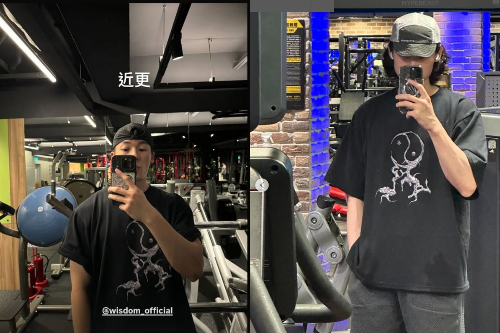 許光漢退伍倒數曬健身成果　章廣辰「正港許太太」稱號再認證