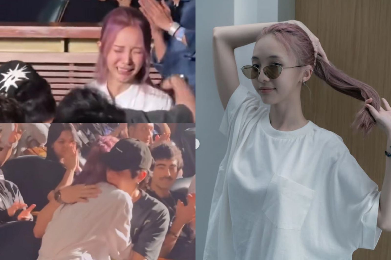 鄭乃馨崩壞粉絲看傻　改名辦告別式、演唱會光腳衝男友　