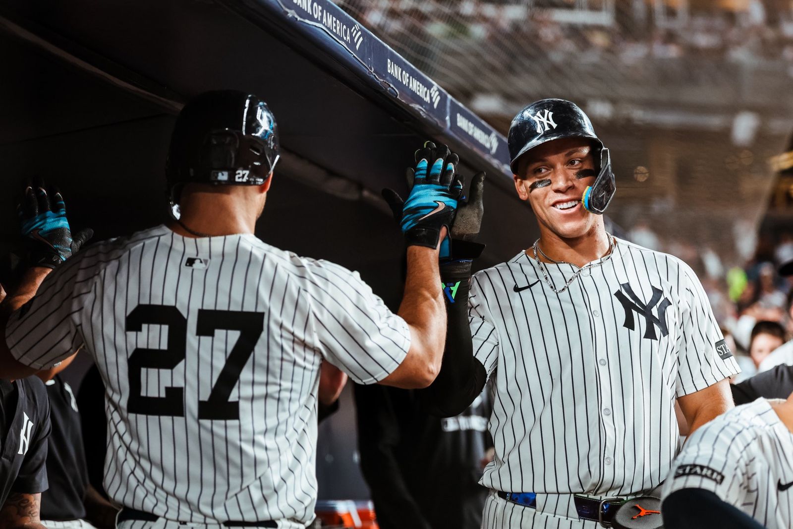 MLB／Judge單季34次故意四壞追平美聯紀錄　寫下洋基隊史新篇章