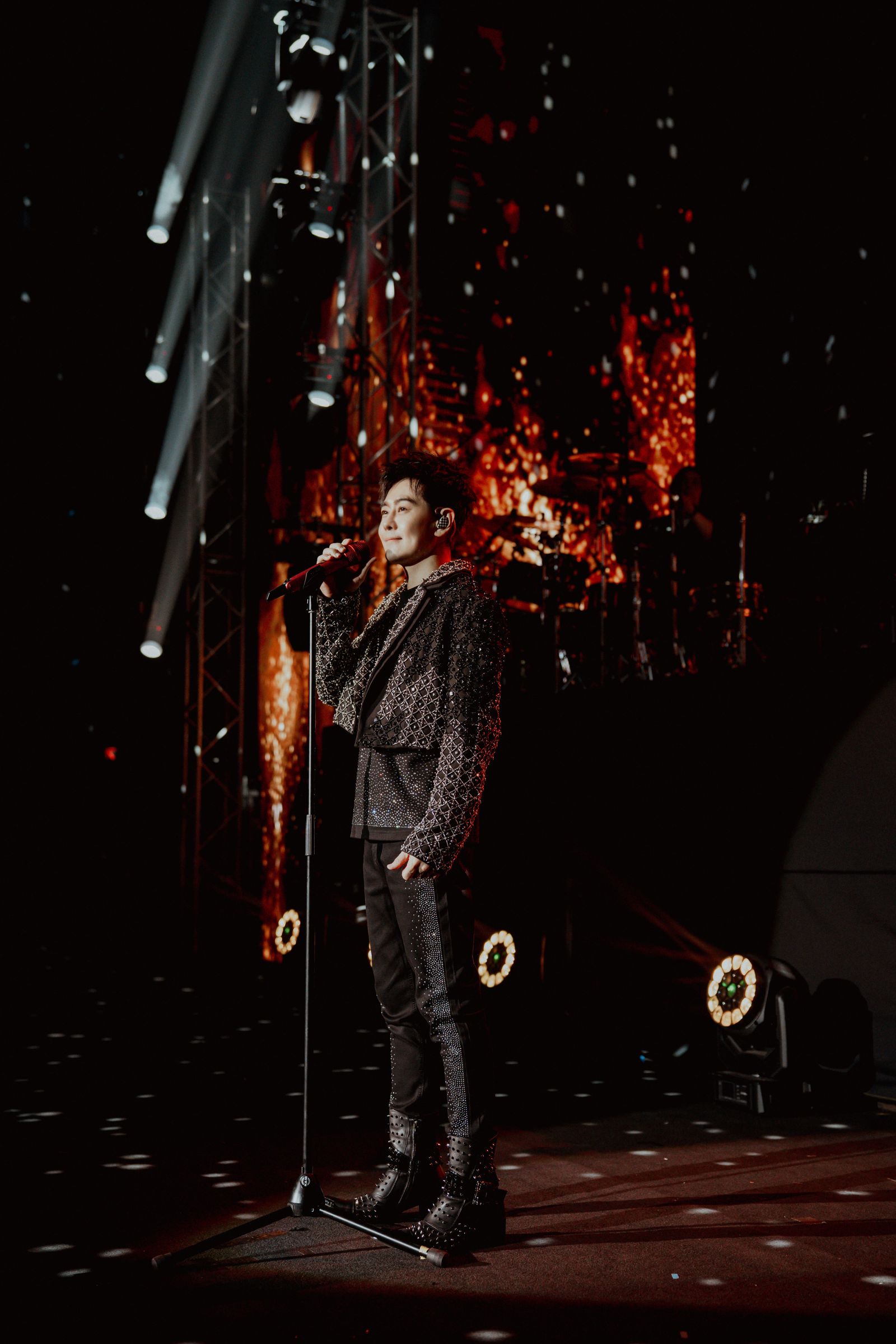 林志穎與李玖哲攜手在馬來西亞舉辦演唱會。爵士娛樂提供