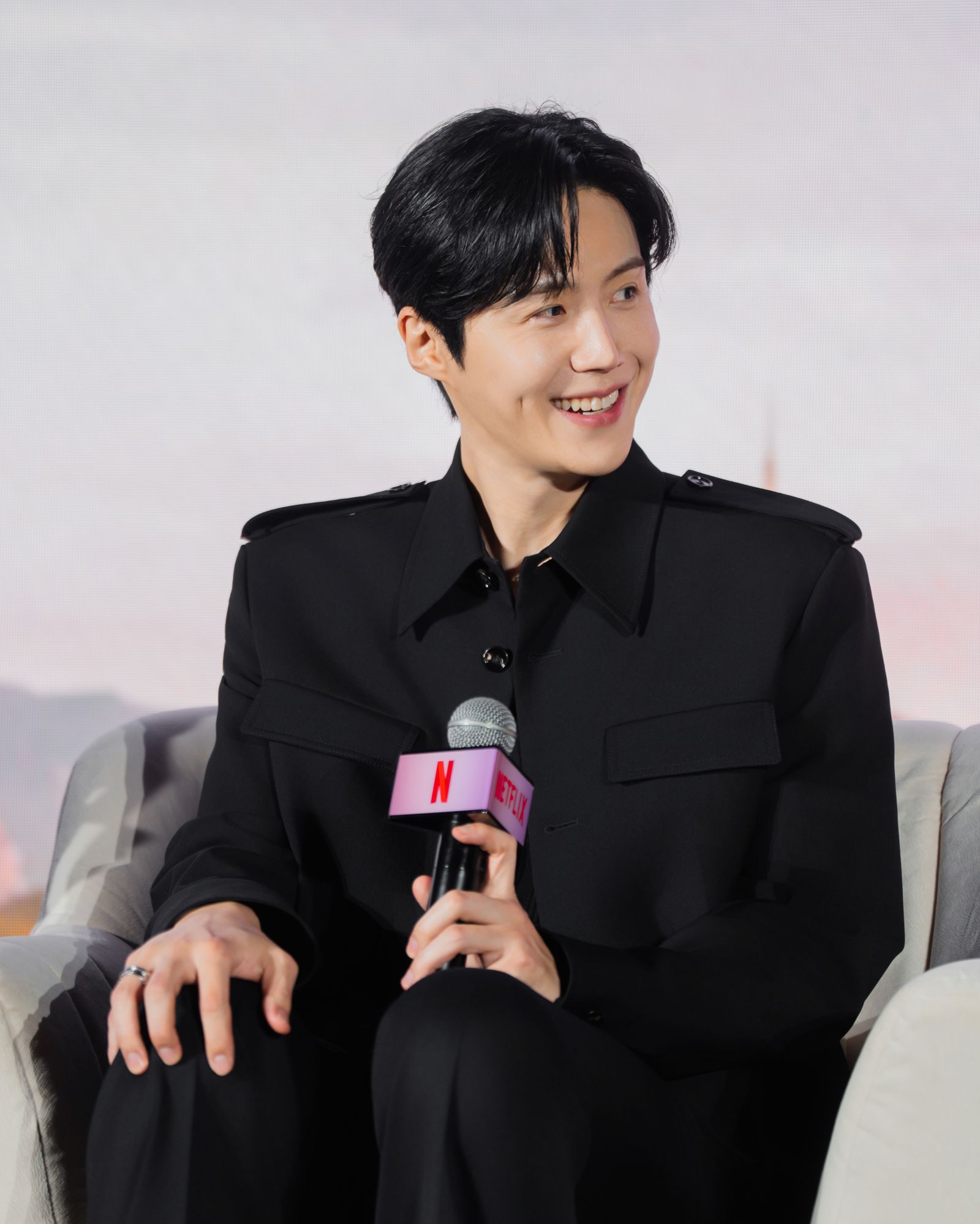 金宣虎自爆，拉麵店那場戲想放棄。Netflix提供