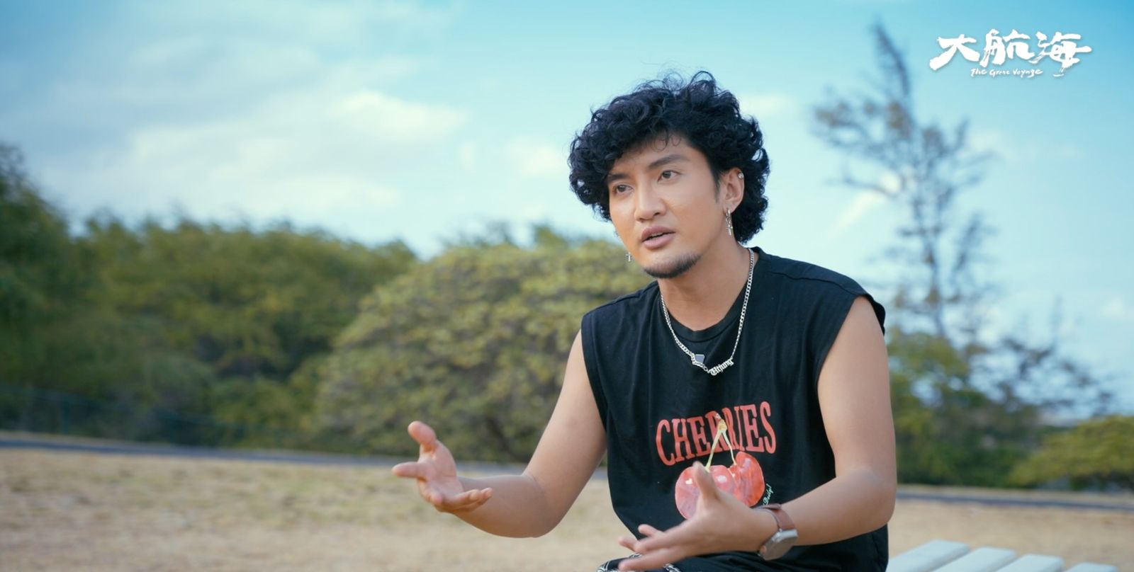 舞炯恩參與節目《你的島嶼我的家》第三季《大航海》更加認識自己的血緣跟文化。阿洛無限提供