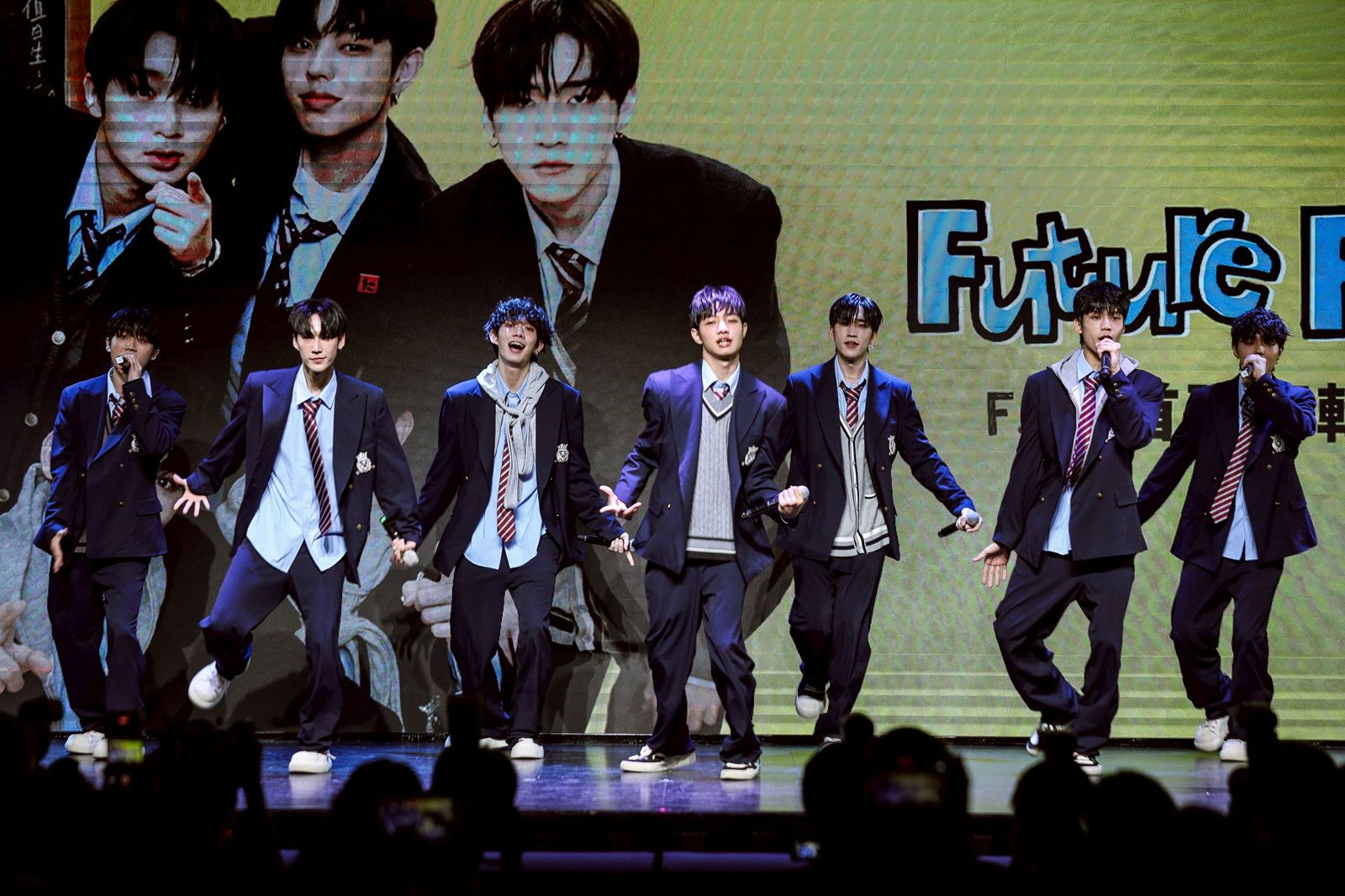 男團F.F.O今10日舉辦發片記者會。鄒保祥攝