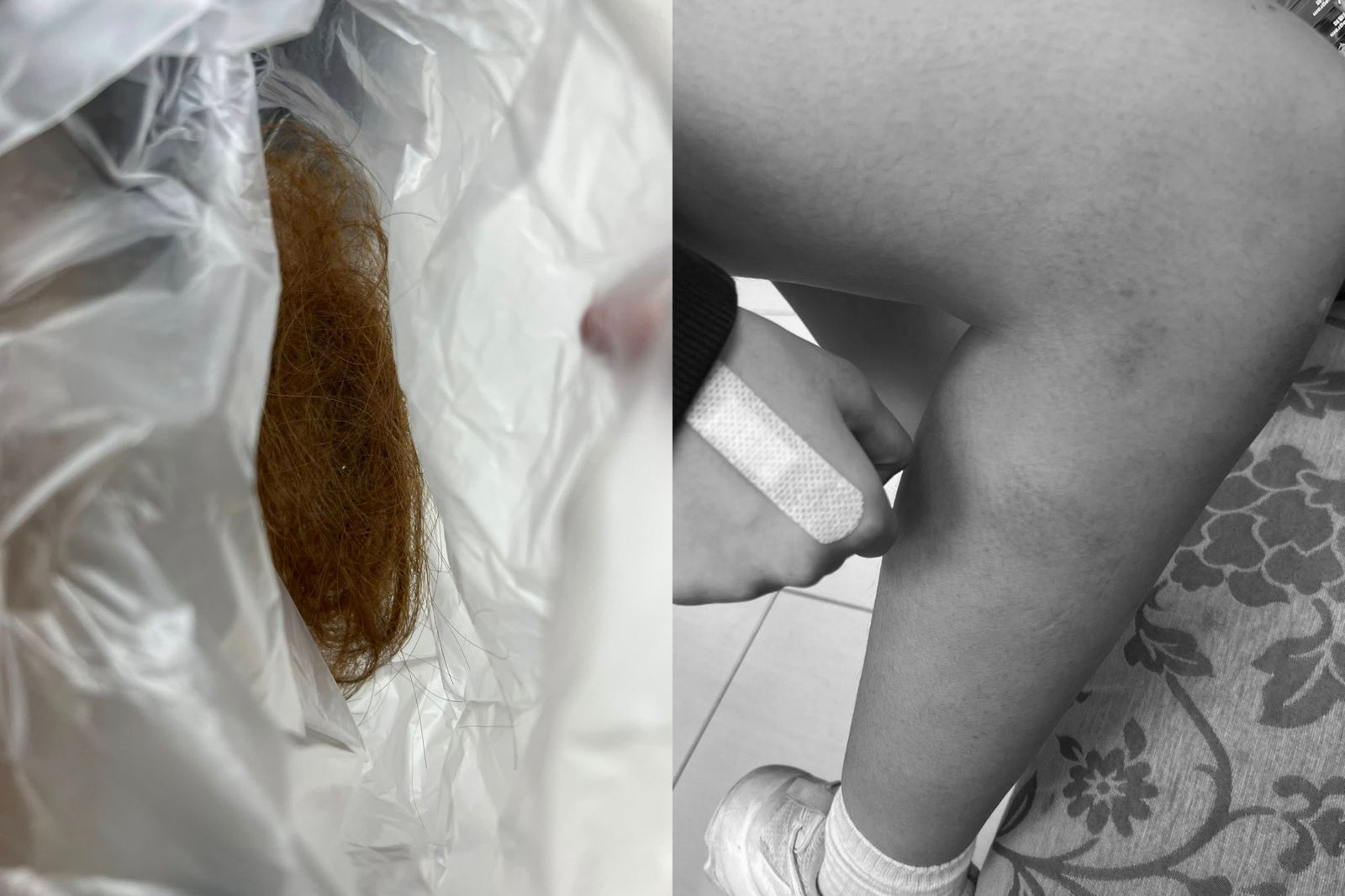 只是擦撞肩膀...女高一生遭學長強拖3層樓、當眾割髮無人阻止 家長痛心:教育局公文有異