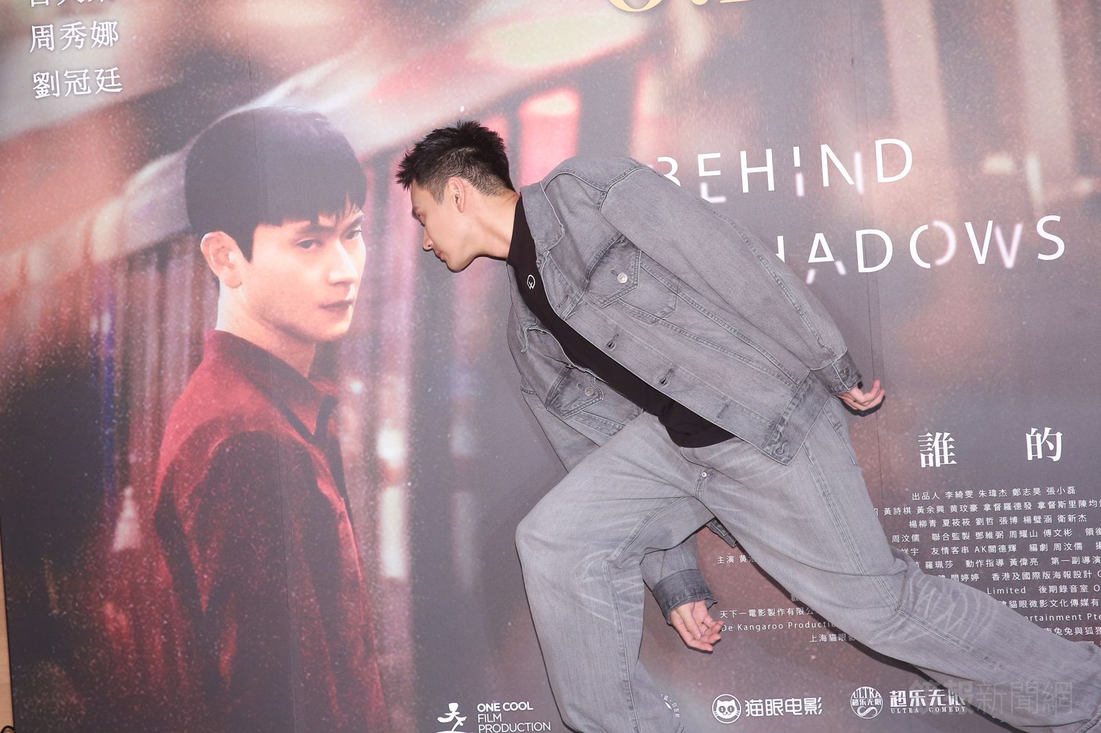 劉冠廷在馬來西亞拍片拍到苦悶，靠吃榴槤紓壓。李鍾泉攝