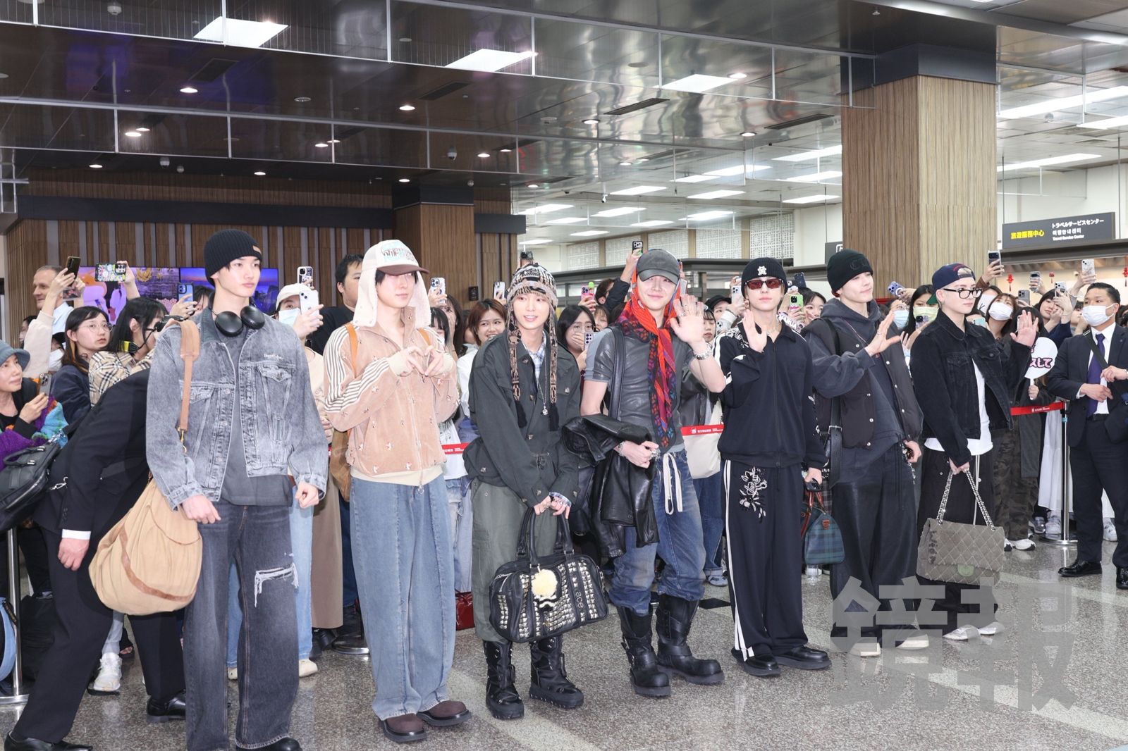 &TEAM這次只有7名成員來台。劉耀勻攝