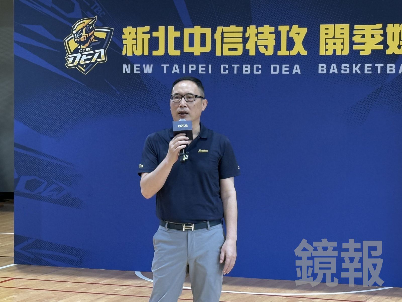 TPBL／阿巴西強勢回歸＋歐洲洋將助陣　中信特攻GM劉志威：目標總冠軍