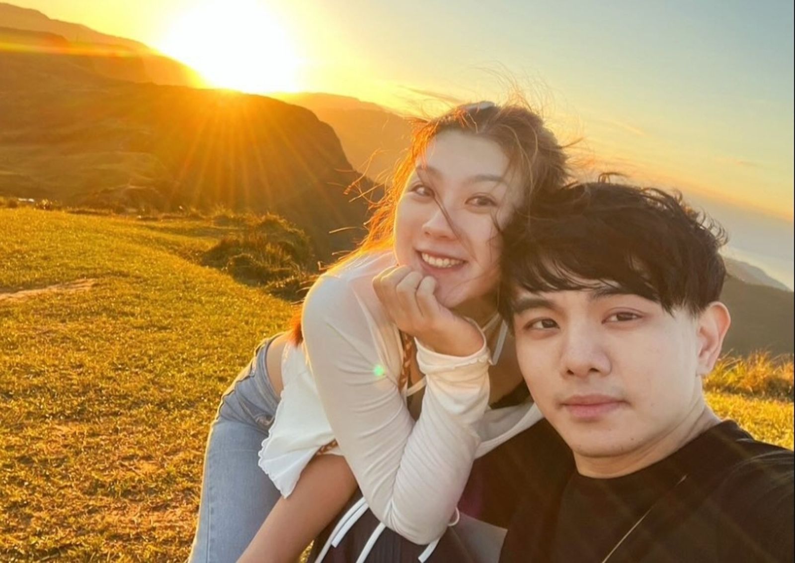 楊肅浩與護理師女友感情堅定，互相扶持。翻攝yangsuhao IG