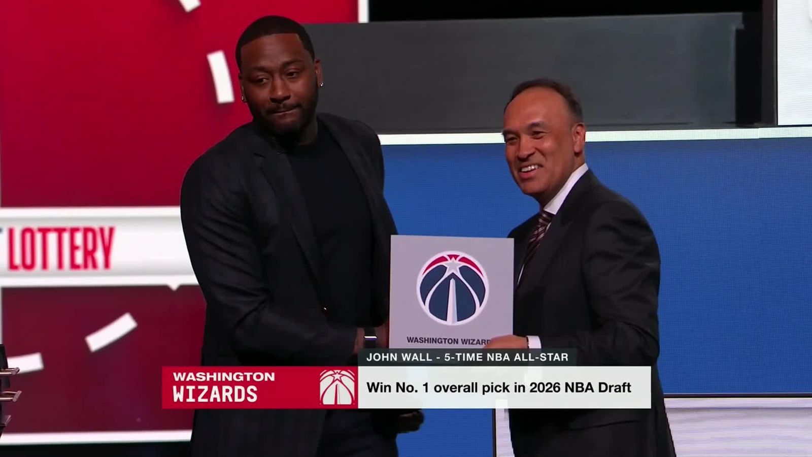NBA選秀樂透揭曉!巫師三度奪狀元 溜馬手氣不佳痛失首輪籤